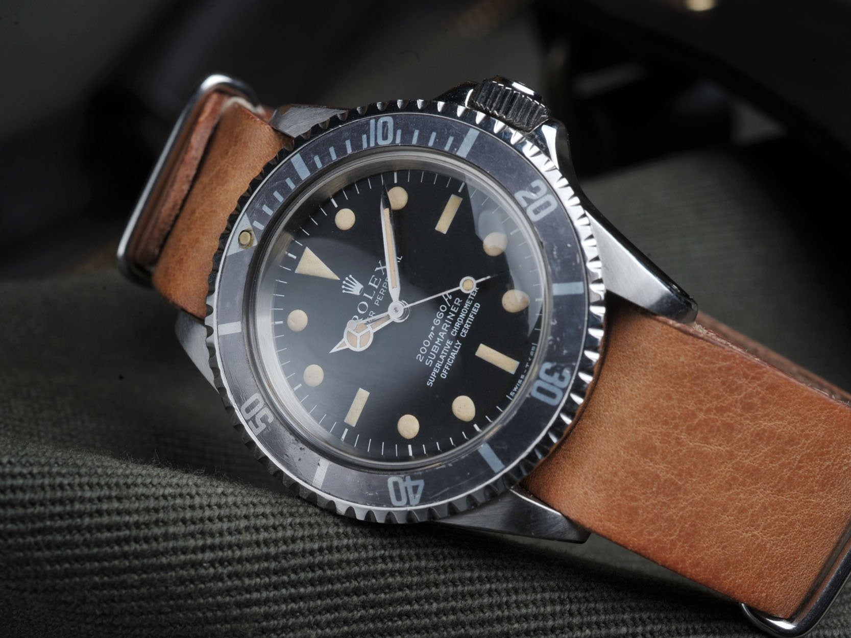 VINTAGE ROLEX 5512 ‘STEVE MCQUEEN’