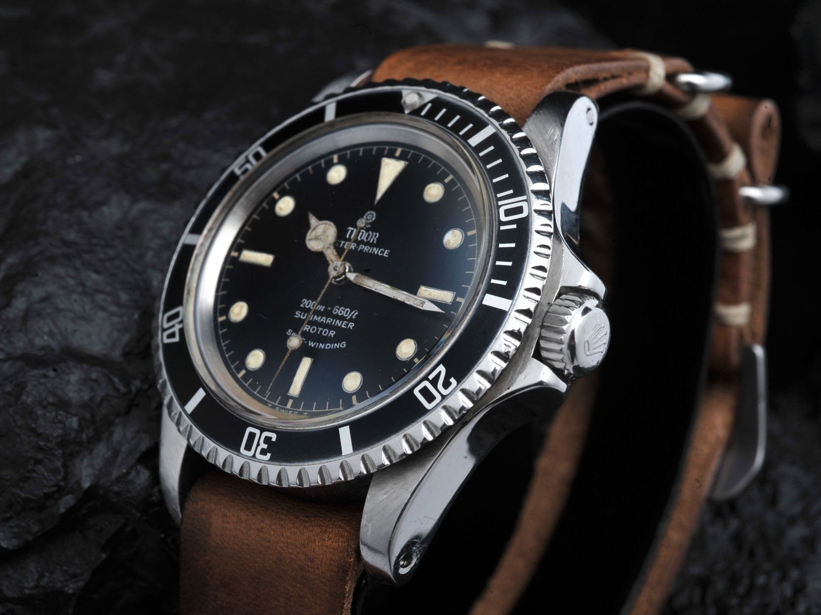 ‘CURATED’ TUDOR 7928 GILT SUBMARINER