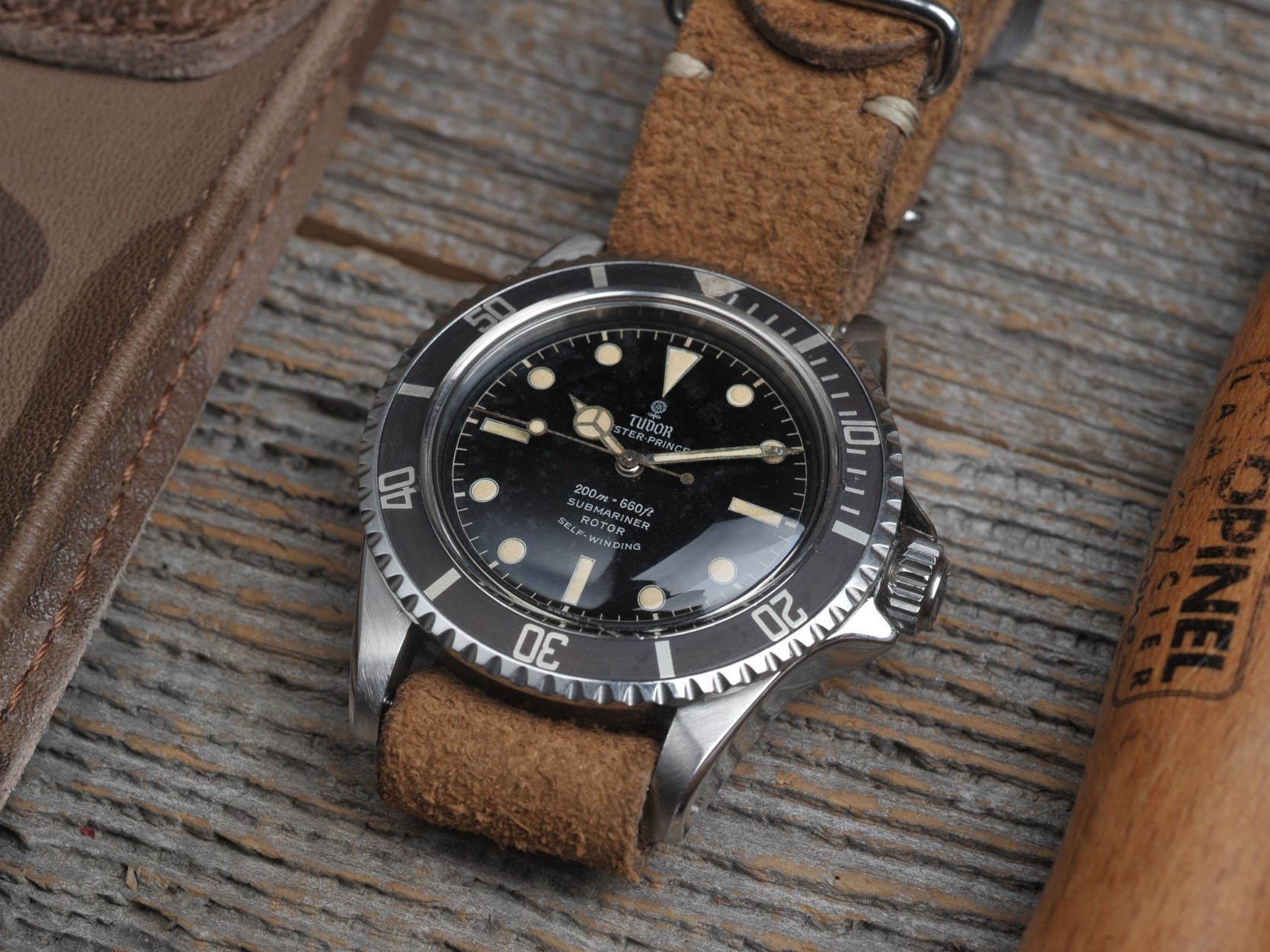 TUDOR 7928 SUBMARINER POINTED CROWNGUARD