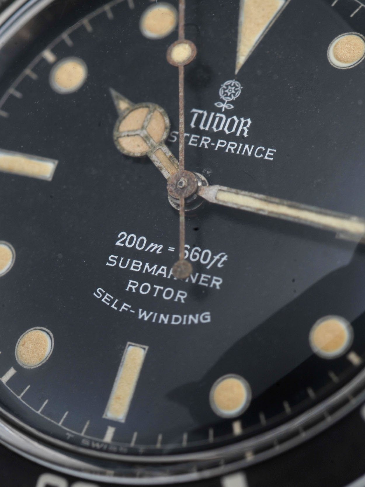 TUDOR 7928 SUBMARINER POINTED CROWNGUARD