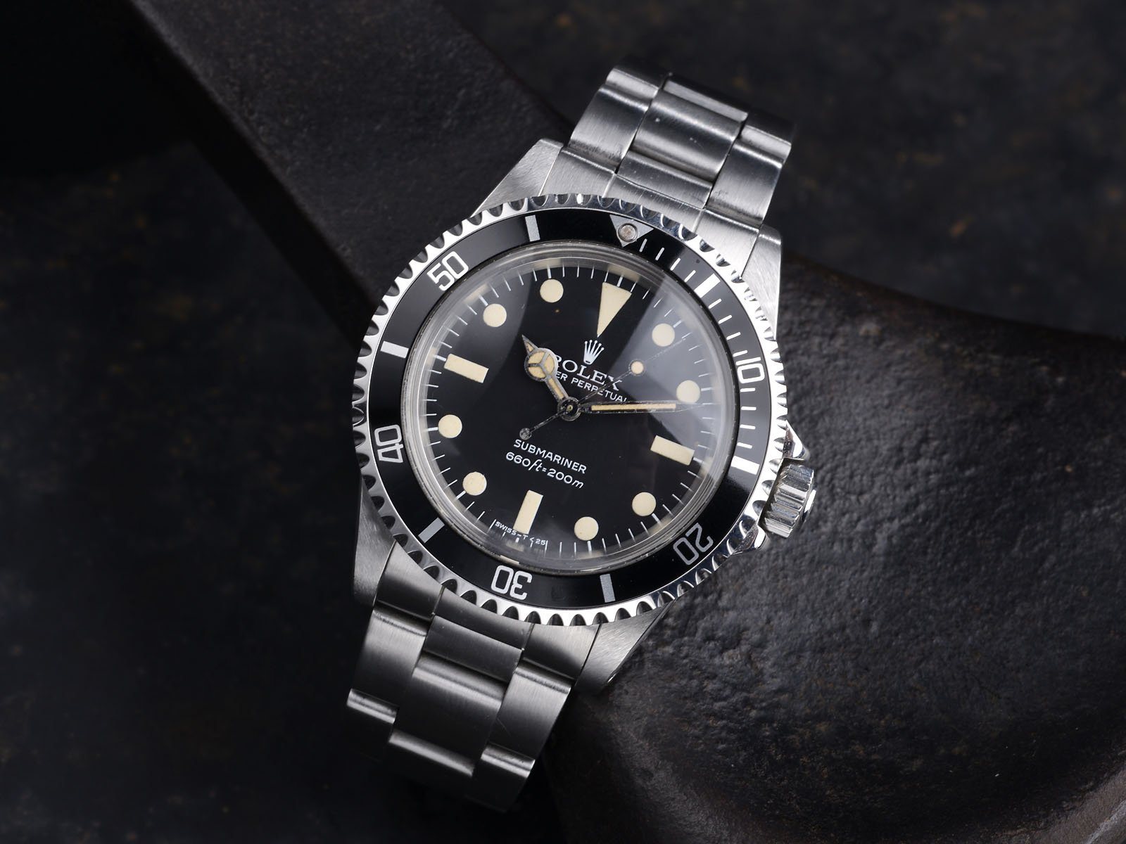 CURATED ‘CAMO SAPPER’ ROLEX 5513 MAXI MK2 SUBMARINER