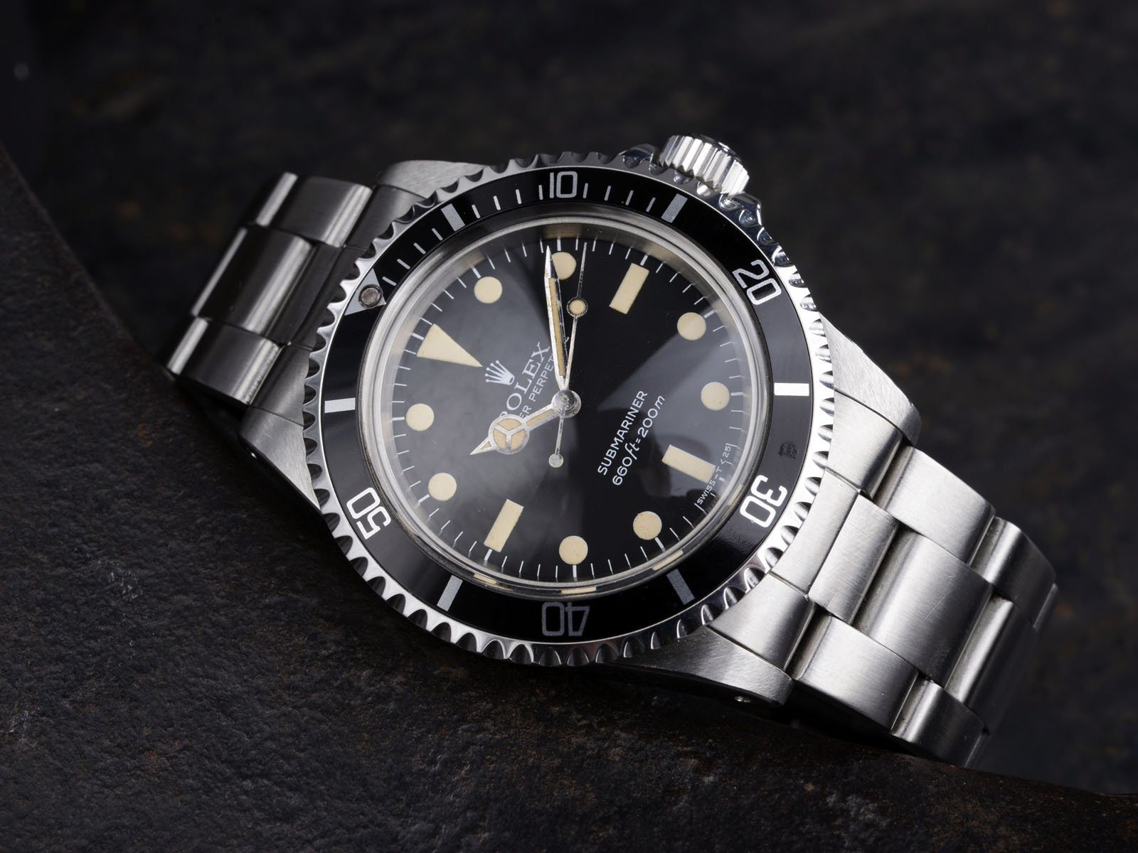 CURATED ‘CAMO SAPPER’ ROLEX 5513 MAXI MK2 SUBMARINER