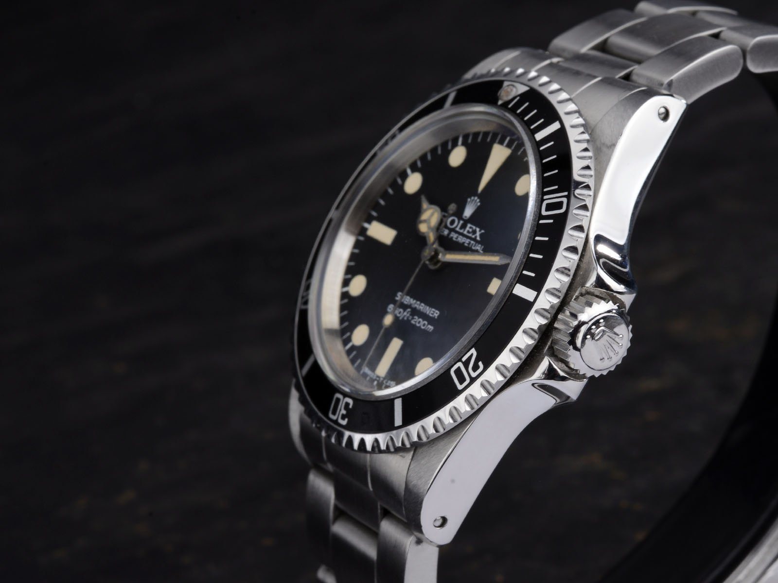 CURATED ‘CAMO SAPPER’ ROLEX 5513 MAXI MK2 SUBMARINER