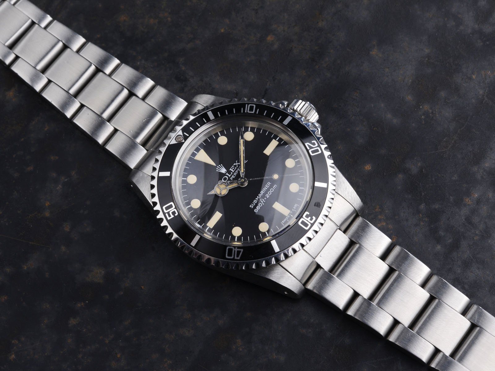 CURATED ‘CAMO SAPPER’ ROLEX 5513 MAXI MK2 SUBMARINER