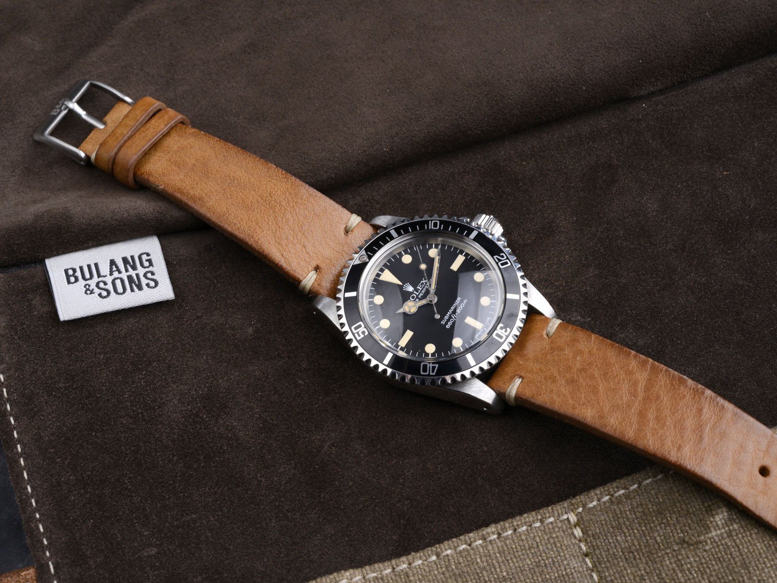 CURATED ‘CAMO SAPPER’ ROLEX 5513 MAXI MK2 SUBMARINER