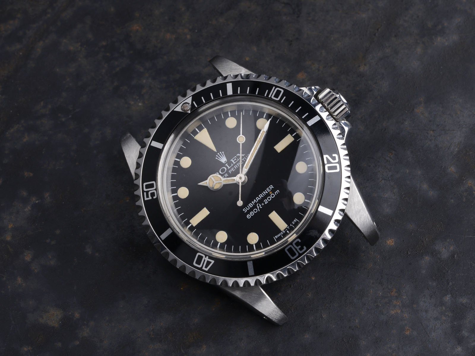 CURATED ‘CAMO SAPPER’ ROLEX 5513 MAXI MK2 SUBMARINER