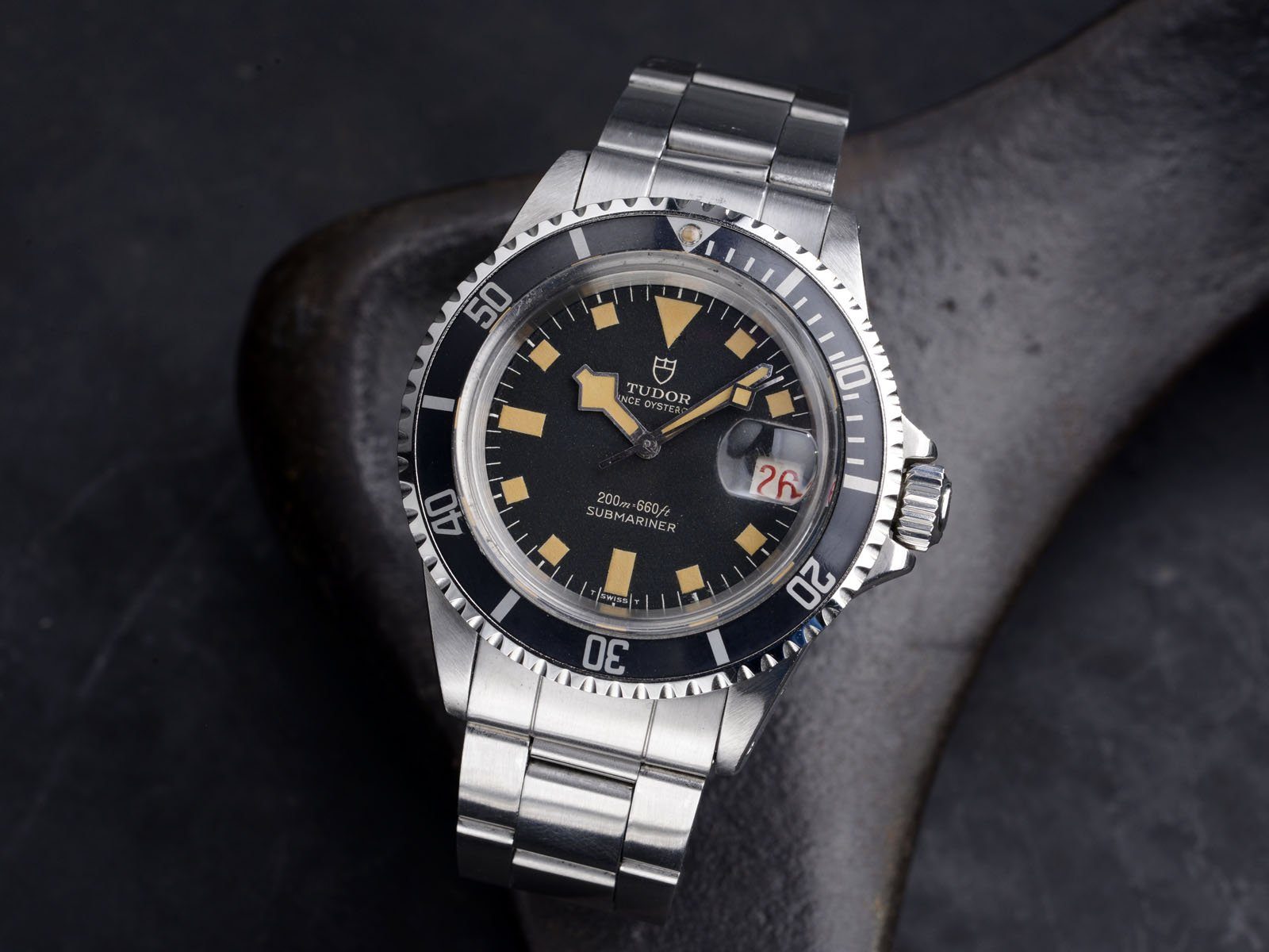 TUDOR 7021 BLACK SNOWFLAKE