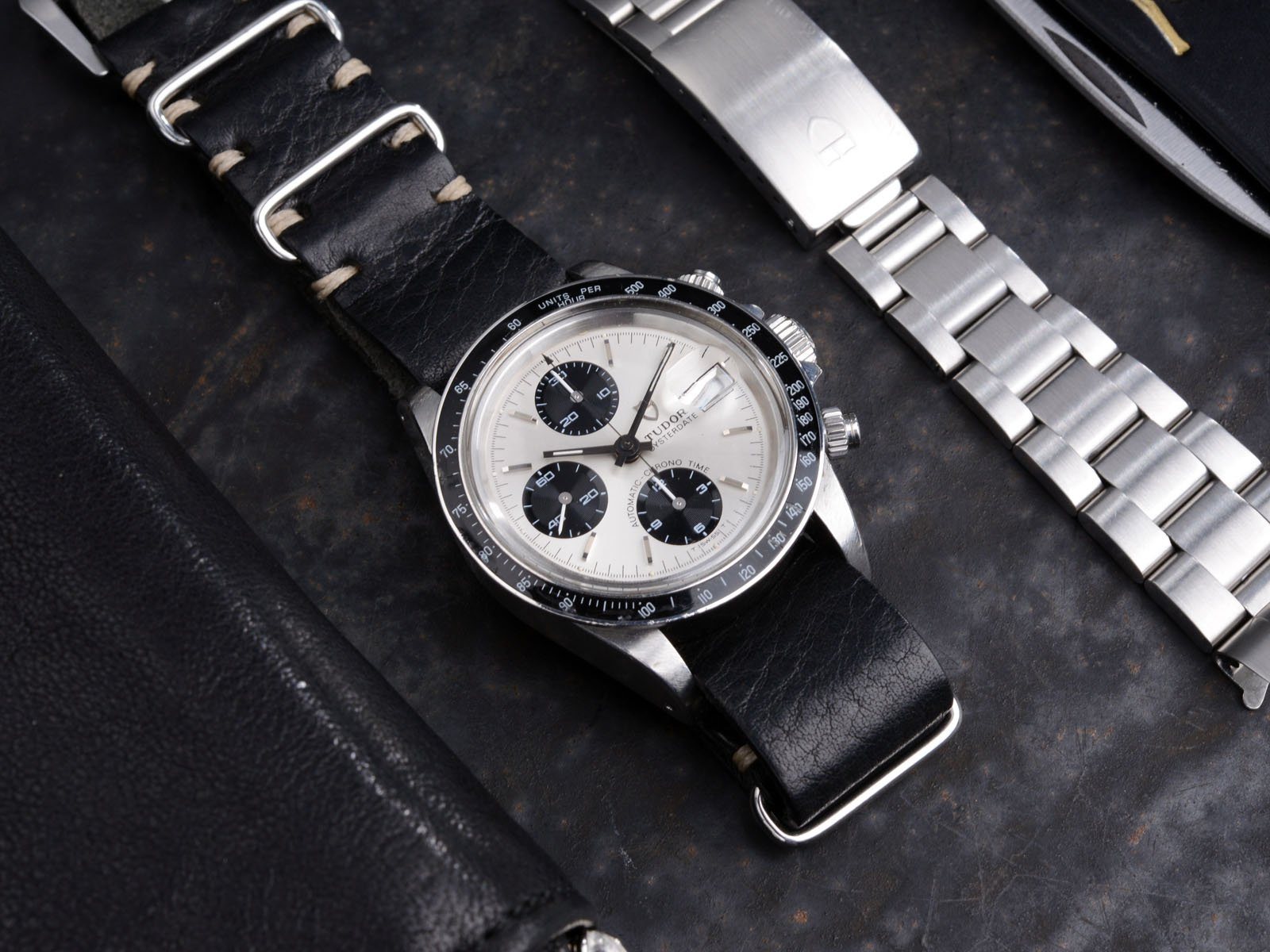 CURATED TUDOR 79160 BIG BLOCK CHRONOGRAPH B+P