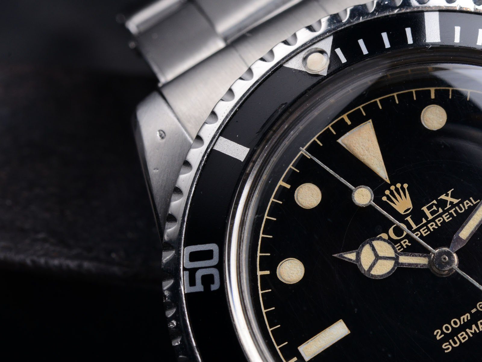 CURATED ‘STRAPDELICIOUS’ ROLEX 5512 GILT SUBMARINER 1962