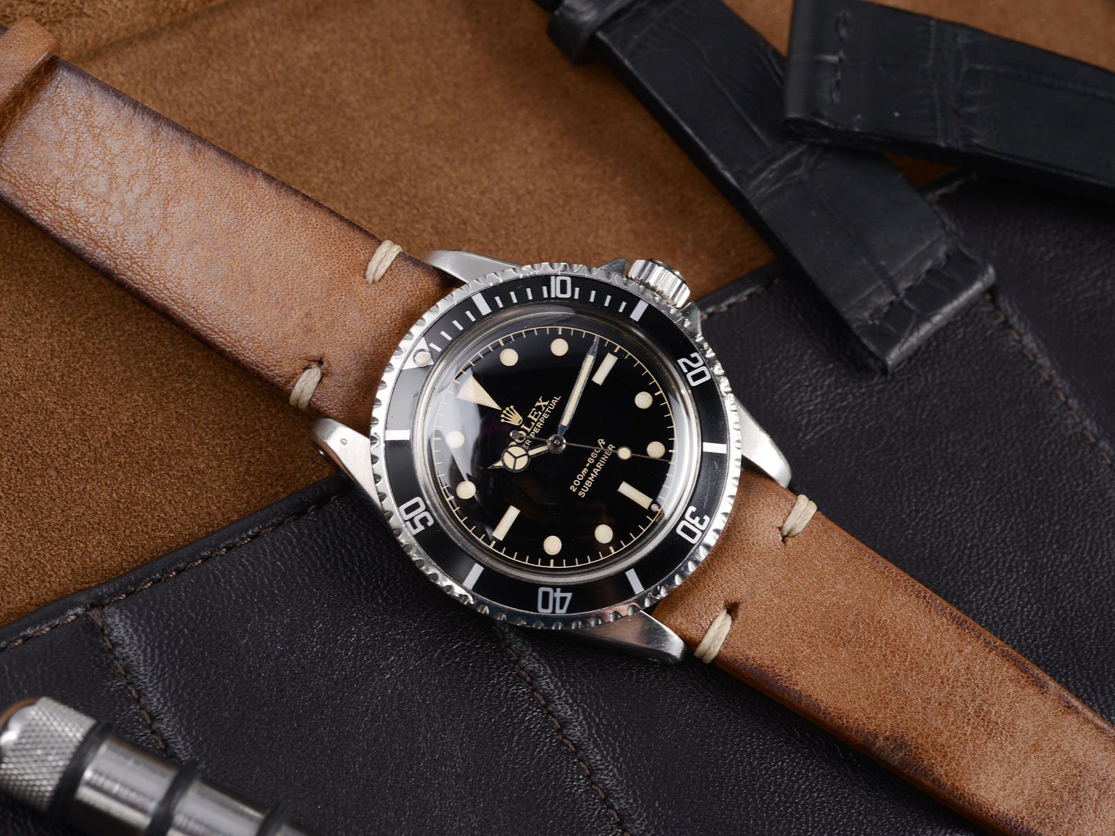 CURATED ‘STRAPDELICIOUS’ ROLEX 5512 GILT SUBMARINER 1962