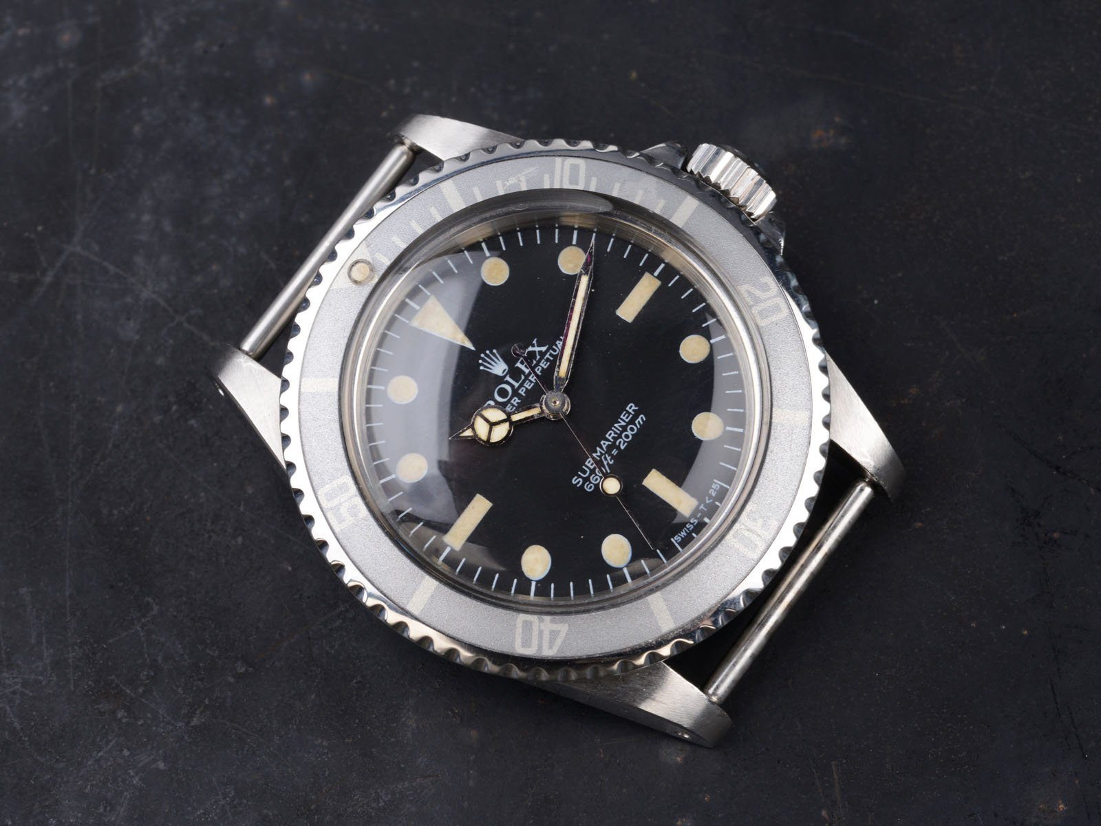 CURATED ‘DESSERT BROWNS’ ROLEX 5513 MAXI MK5