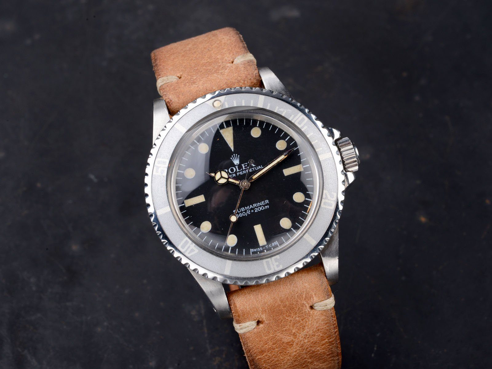 CURATED ‘DESSERT BROWNS’ ROLEX 5513 MAXI MK5