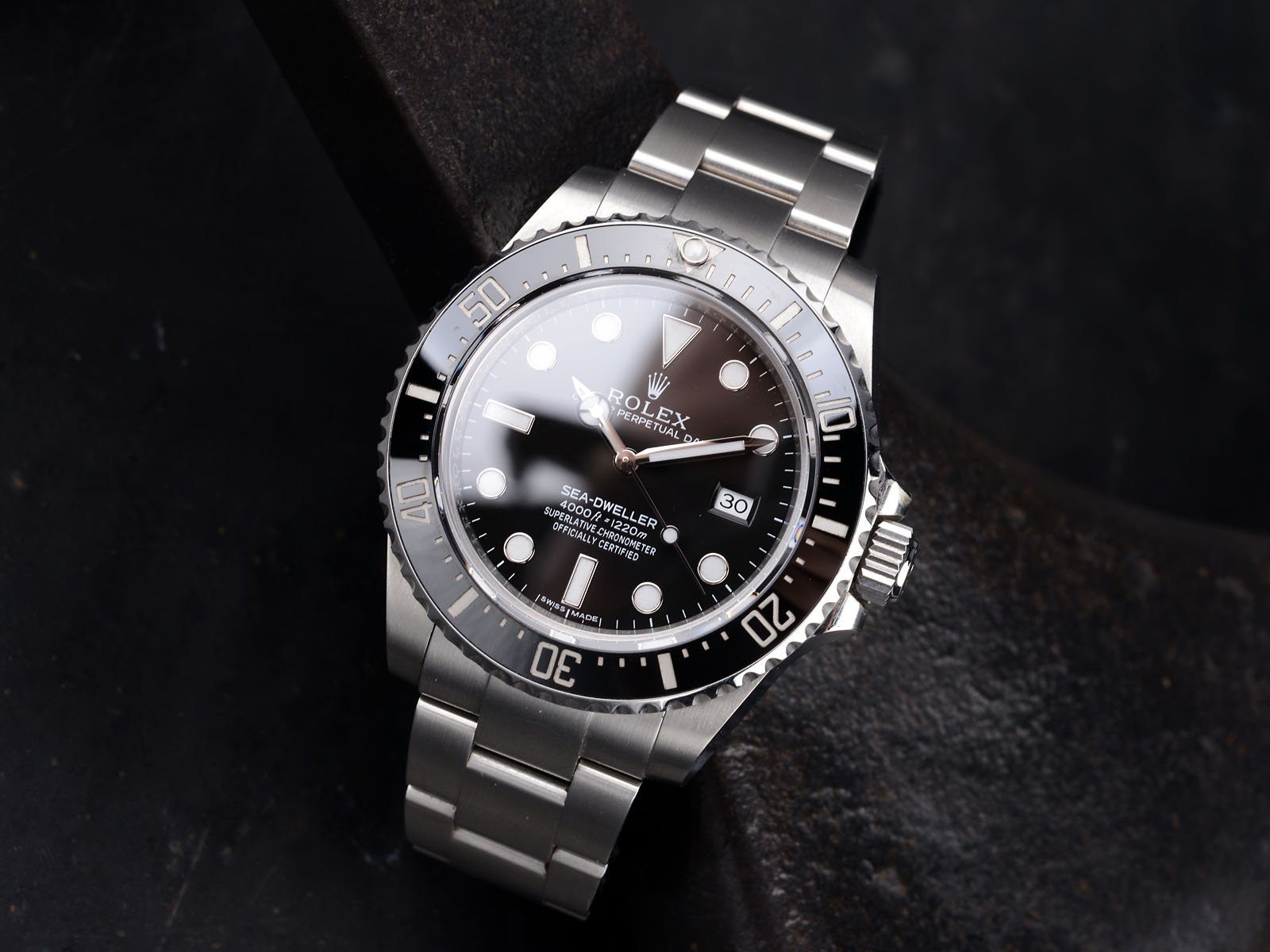 ROLEX 116600 SEADWELLER 4000 (2015)