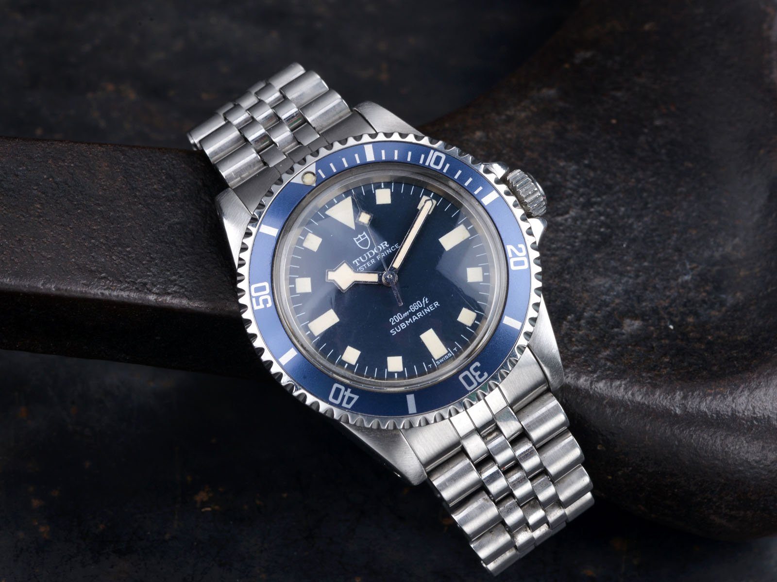 TUDOR MN SNOWFLAKE 1977 MARINE NATIONALE