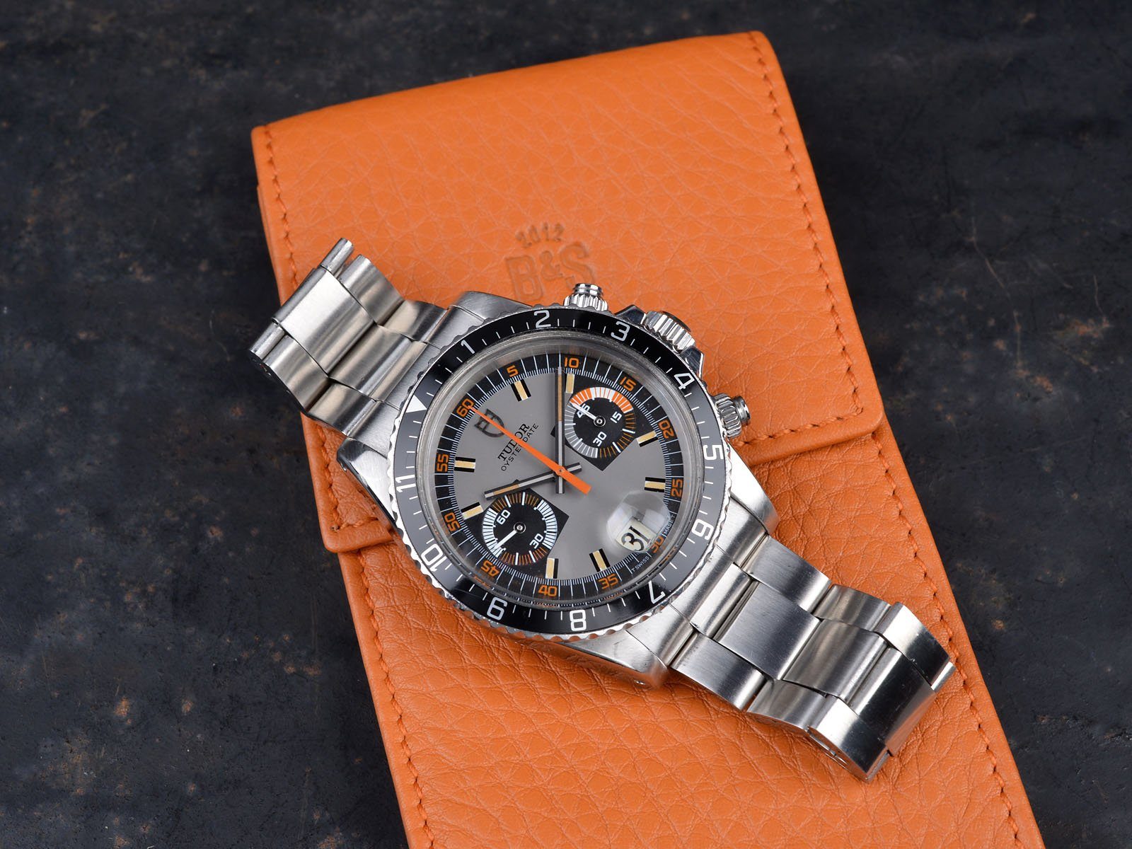 CURATED TUDOR 7169 CHRONOGRAPH MONTE CARLO