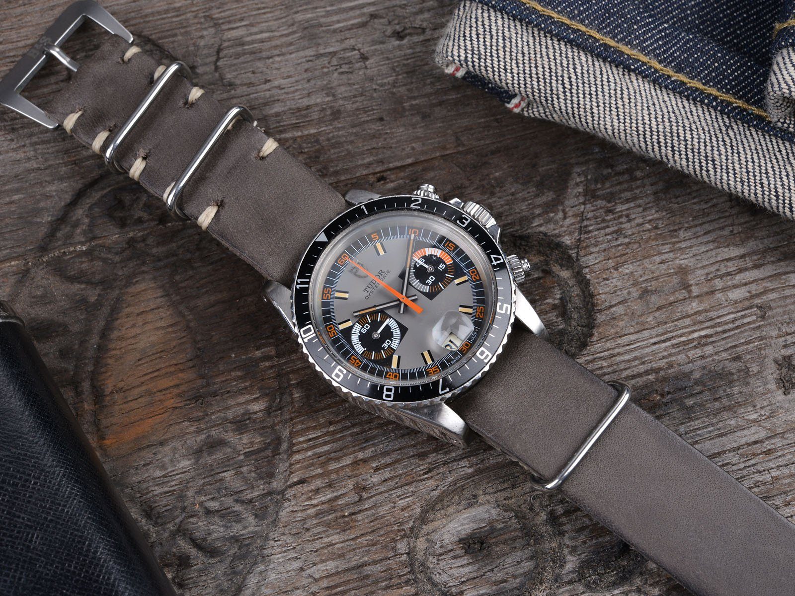 CURATED TUDOR 7169 CHRONOGRAPH MONTE CARLO