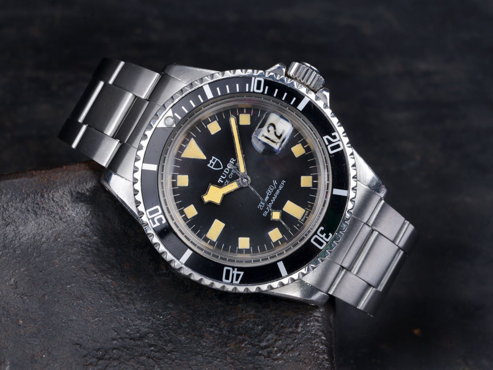 TUDOR BLACK SNOWFLAKE 9411/0