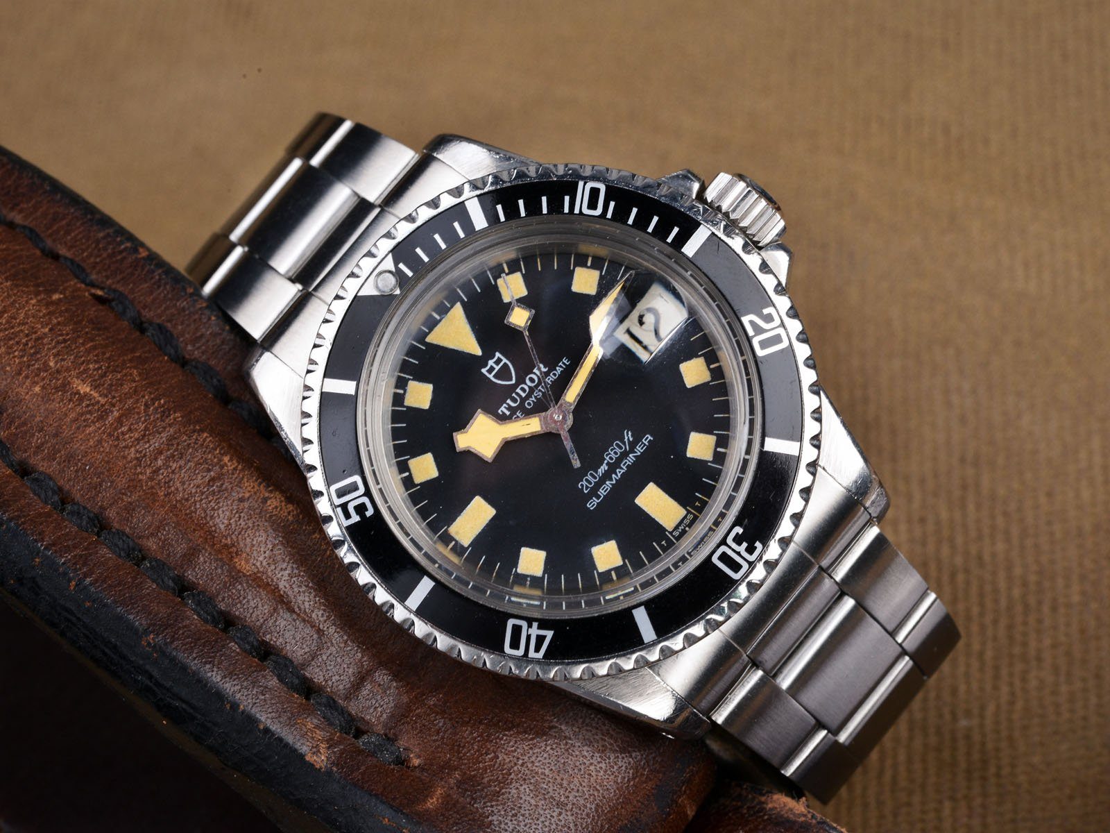 TUDOR BLACK SNOWFLAKE 9411/0