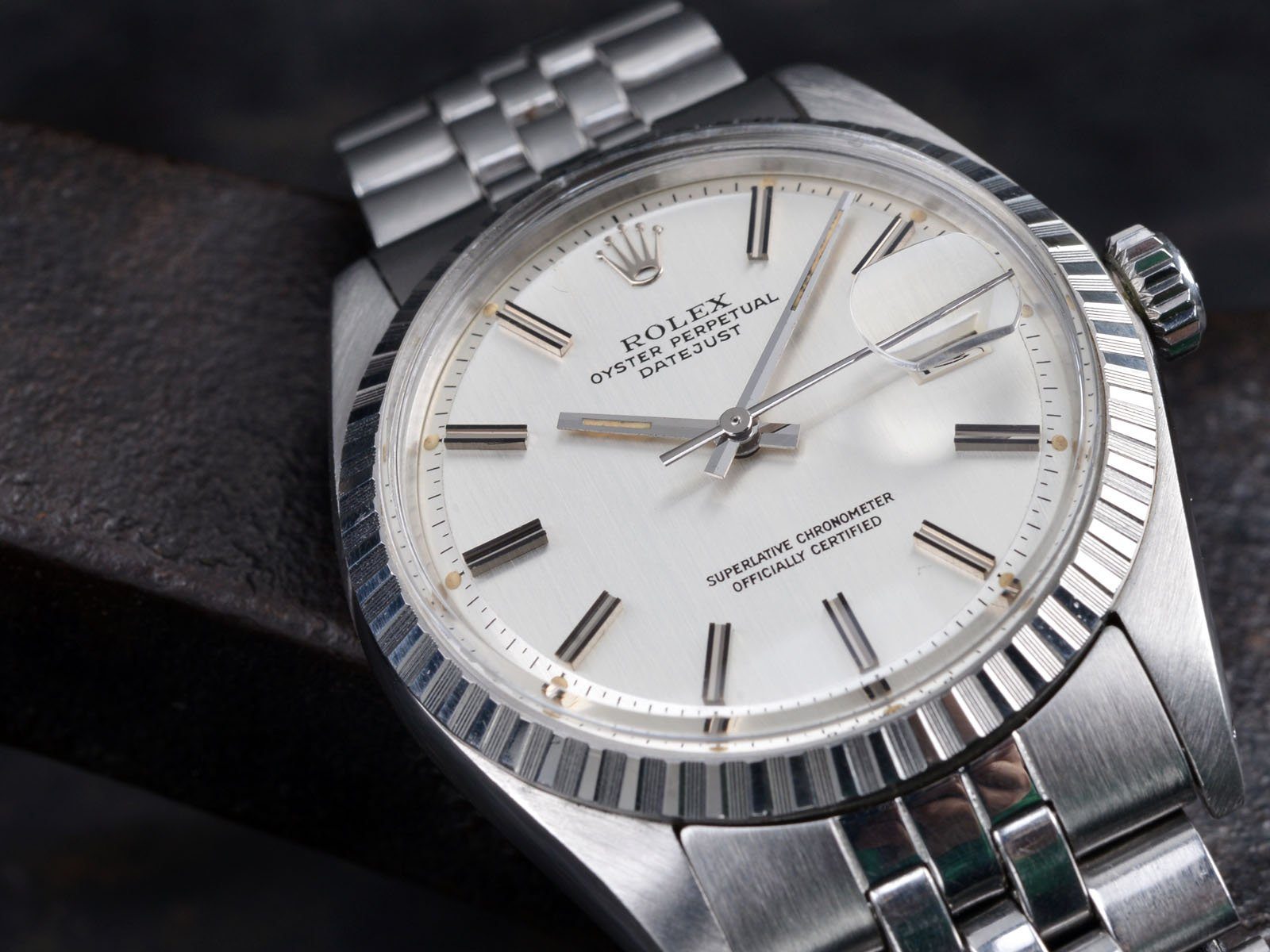 AMAZING ROLEX 1603 DATEJUST 1972