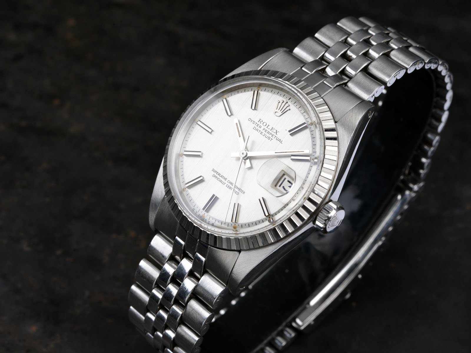 AMAZING ROLEX 1603 DATEJUST 1972