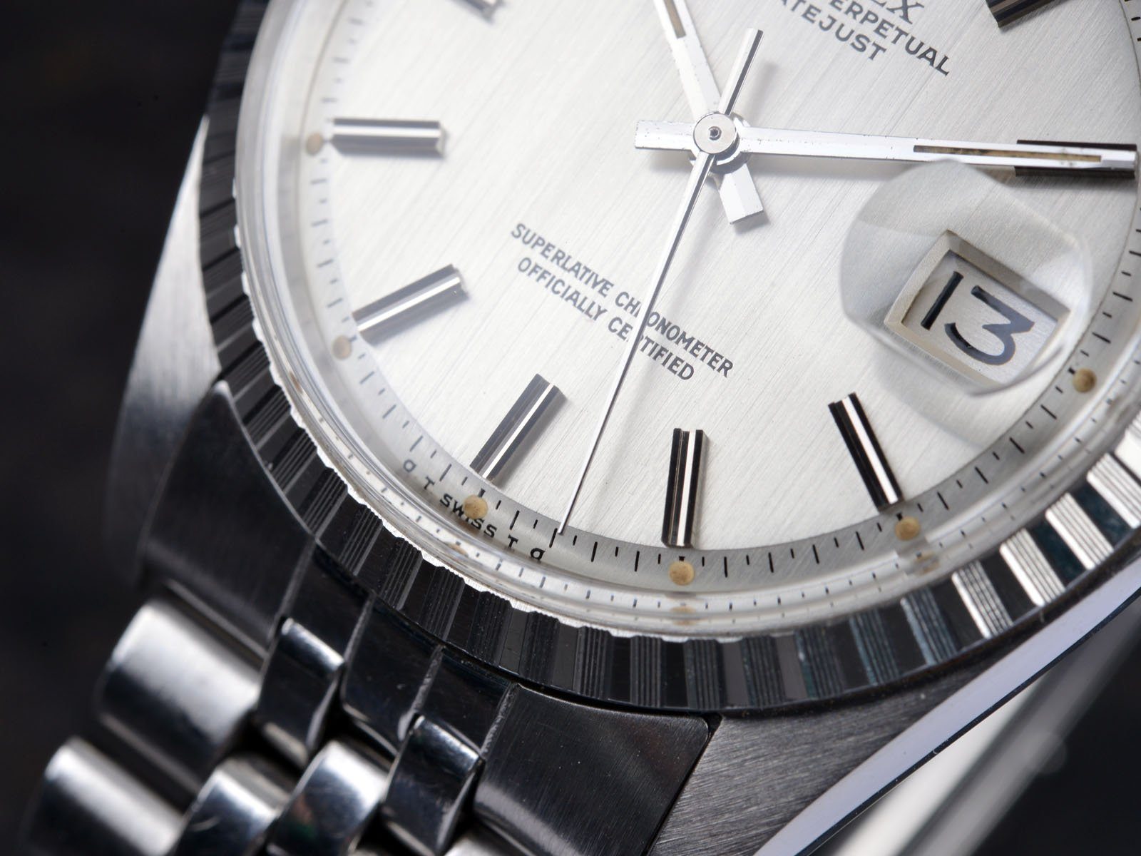 AMAZING ROLEX 1603 DATEJUST 1972