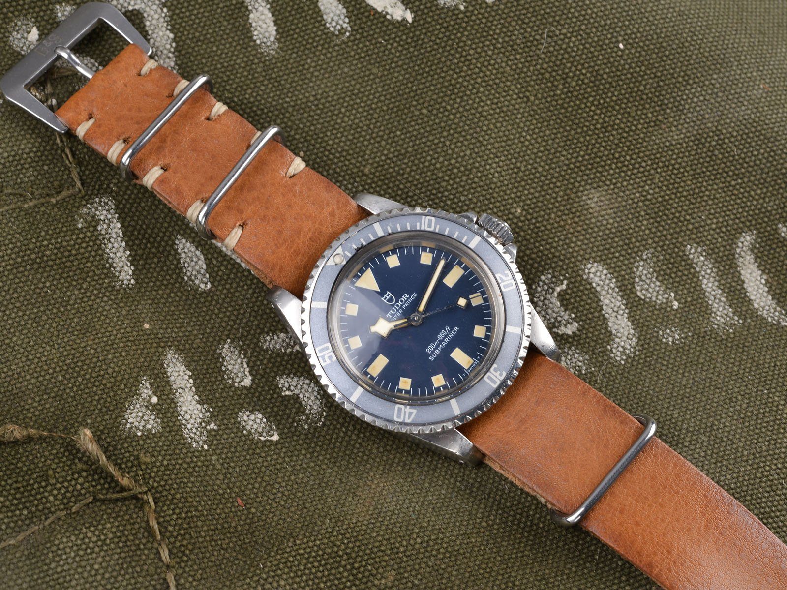 TUDOR MN SNOWFLAKE 1978 MARINE NATIONALE