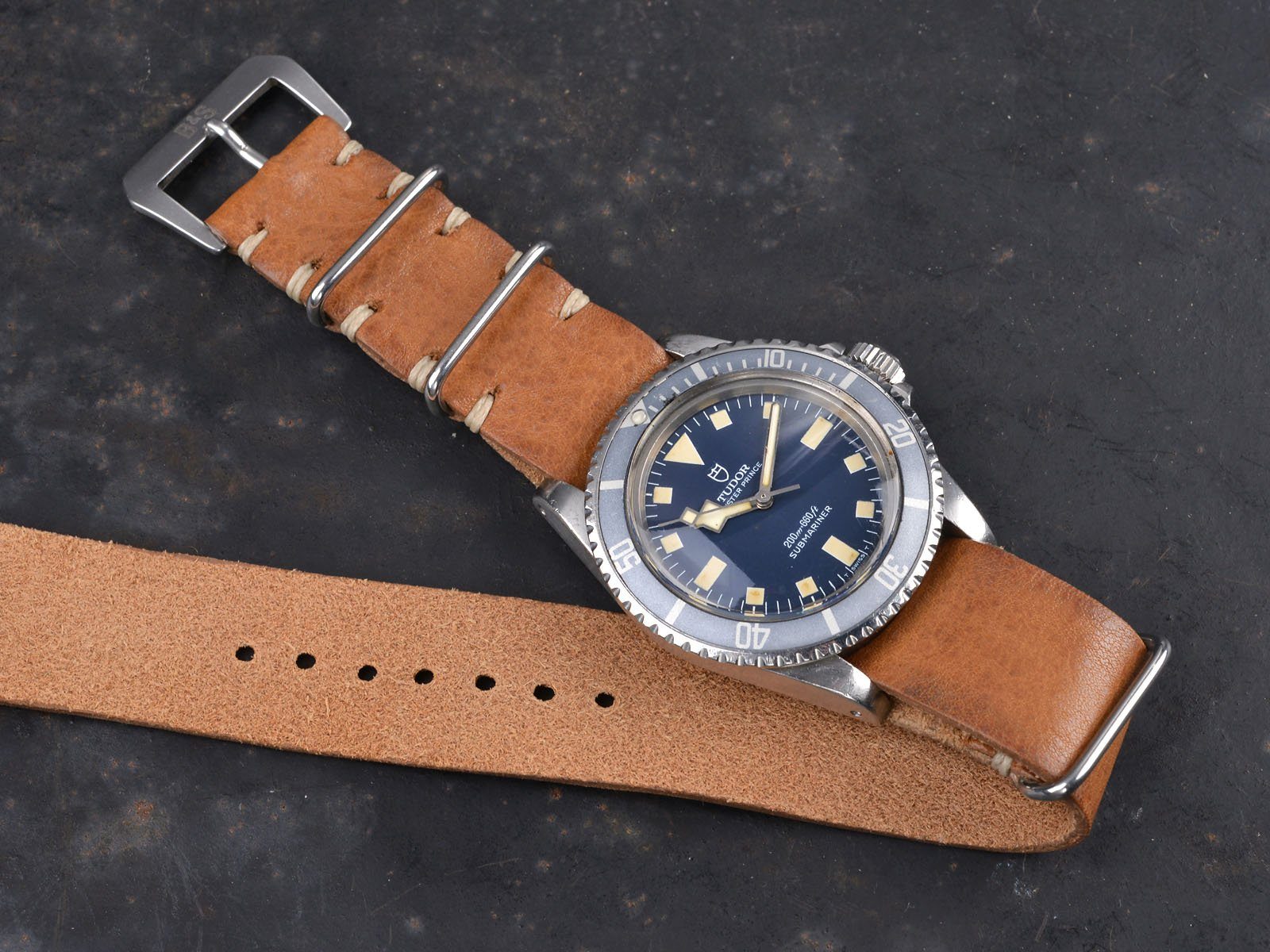 TUDOR MN SNOWFLAKE 1978 MARINE NATIONALE