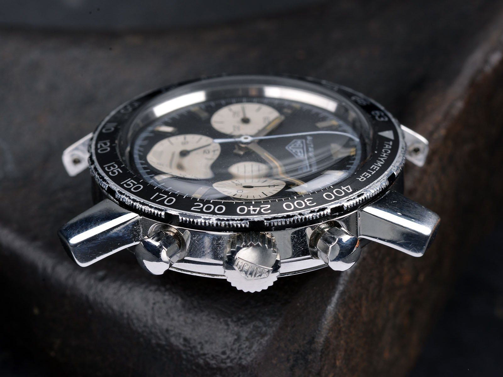 HEUER 2446 AUTAVIA CHRONOGRAPH PACKAGE