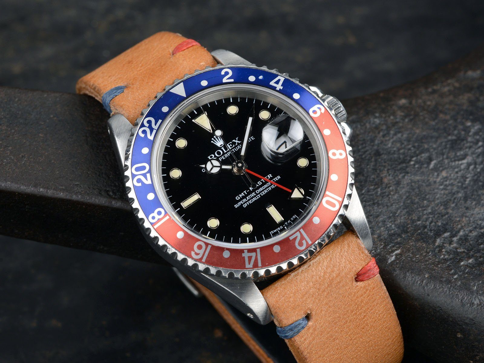 ROLEX 16700 GMT 1991