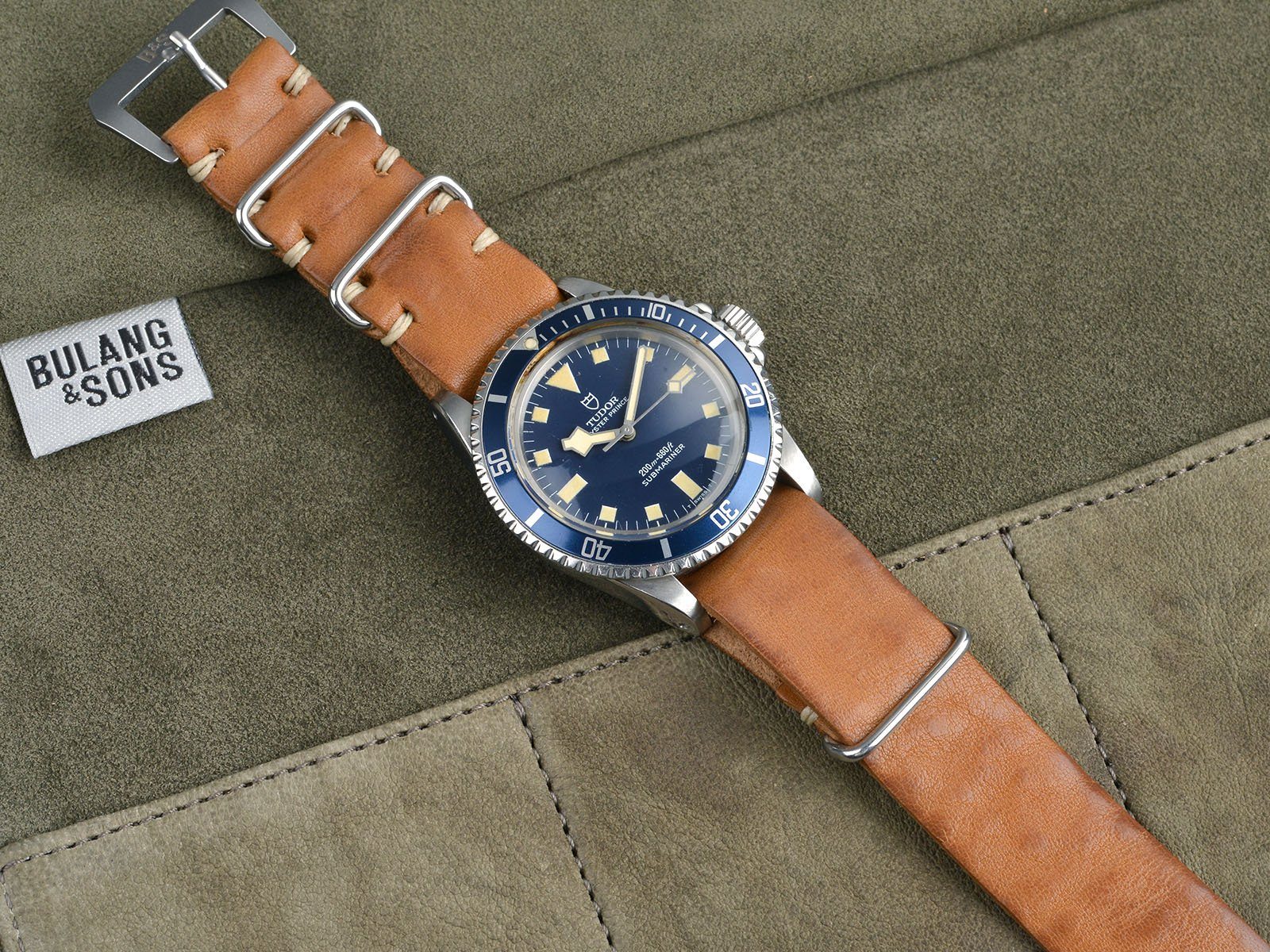 TUDOR MN SNOWFLAKE 1980 MARINE NATIONALE