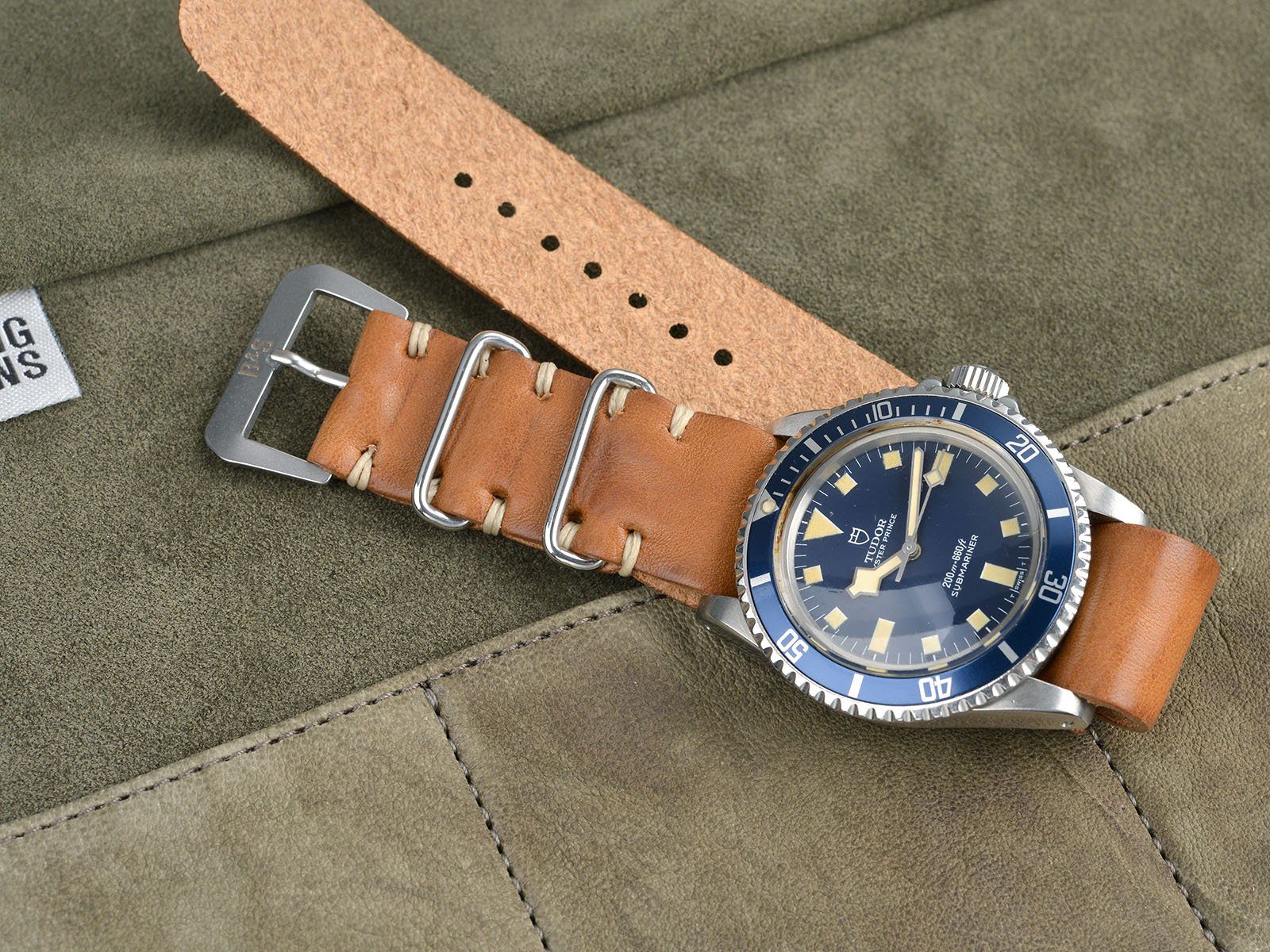 TUDOR MN SNOWFLAKE 1980 MARINE NATIONALE