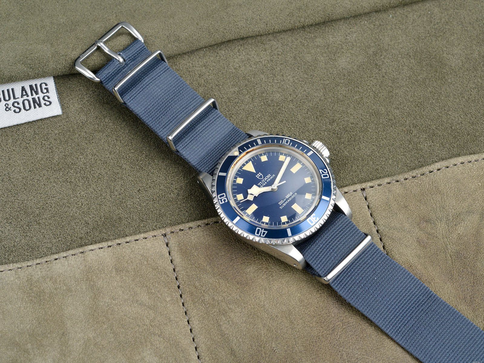 TUDOR MN SNOWFLAKE 1980 MARINE NATIONALE