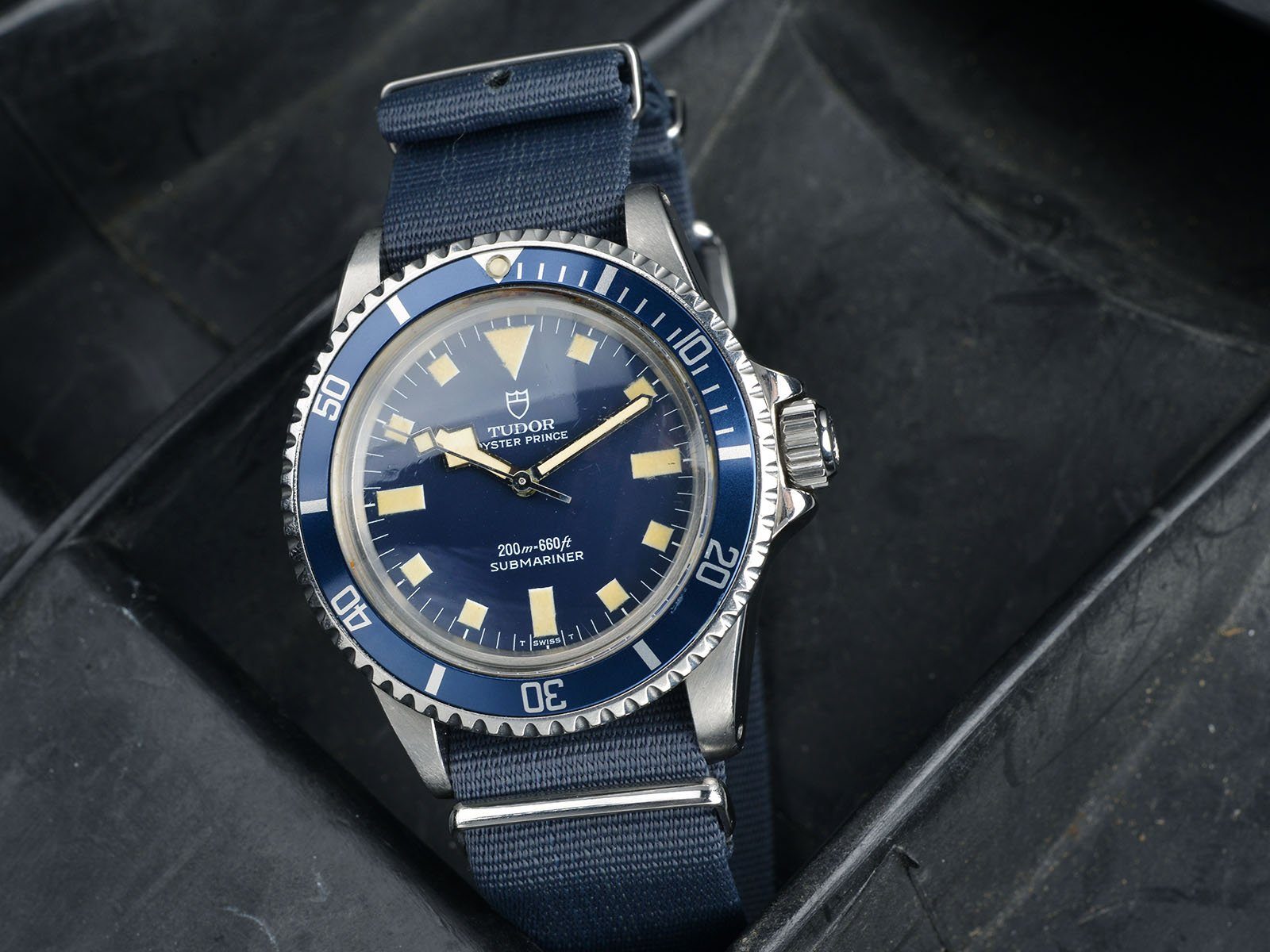 TUDOR MN SNOWFLAKE 1980 MARINE NATIONALE