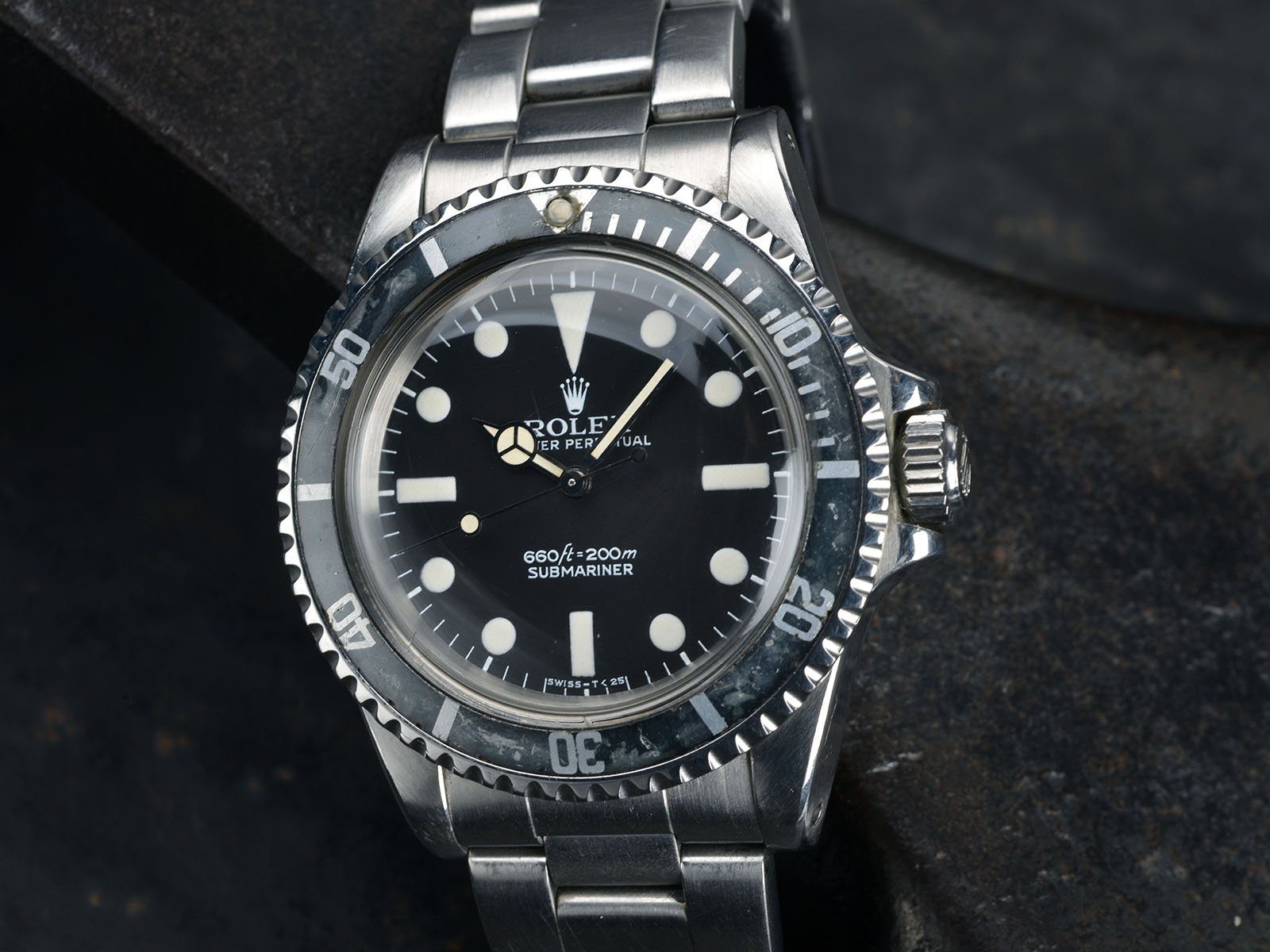 CURATED ROLEX 5513 MAXI MK1 SUBMARINER