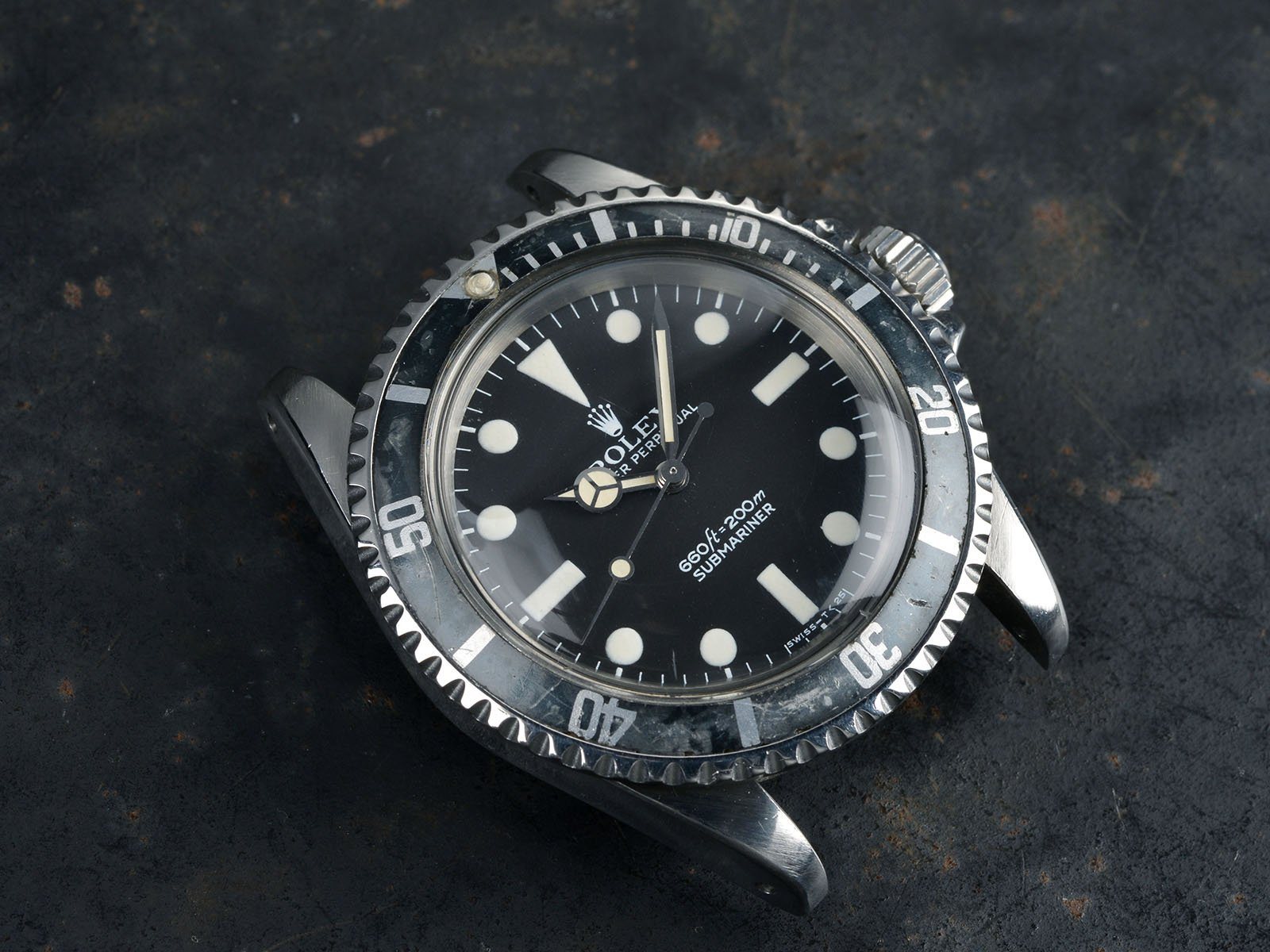 CURATED ROLEX 5513 MAXI MK1 SUBMARINER