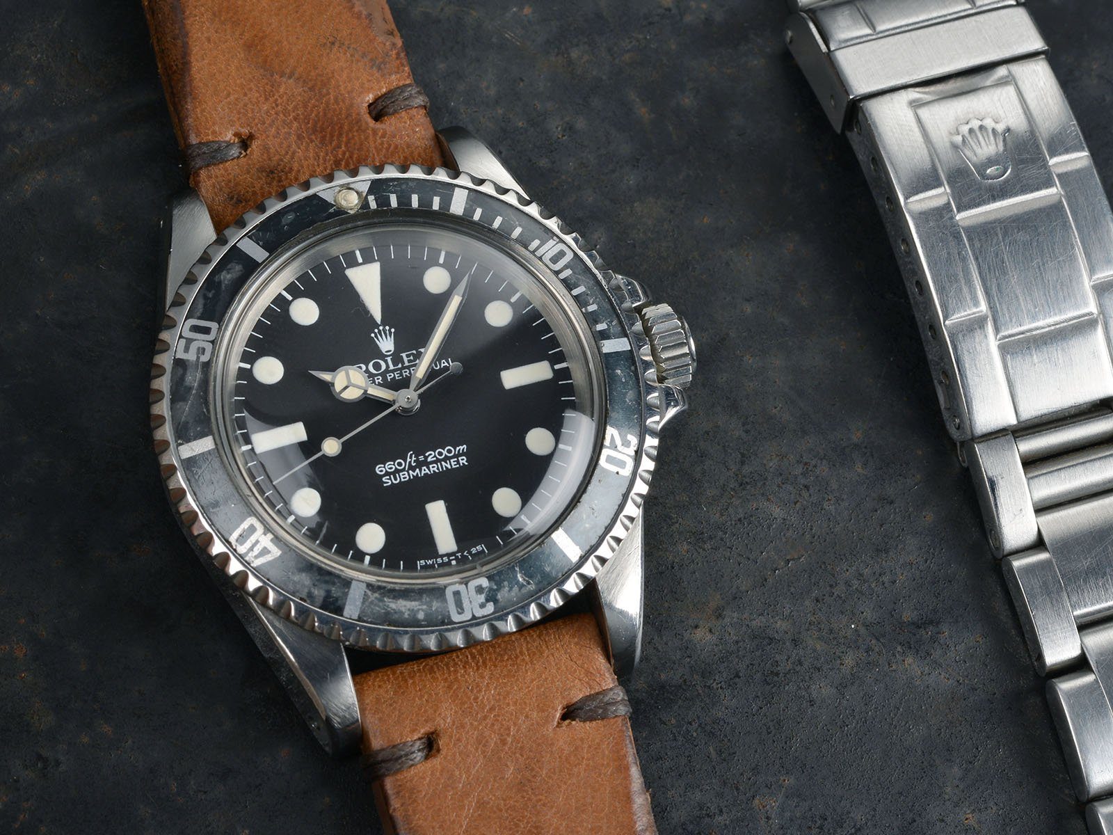 CURATED ROLEX 5513 MAXI MK1 SUBMARINER