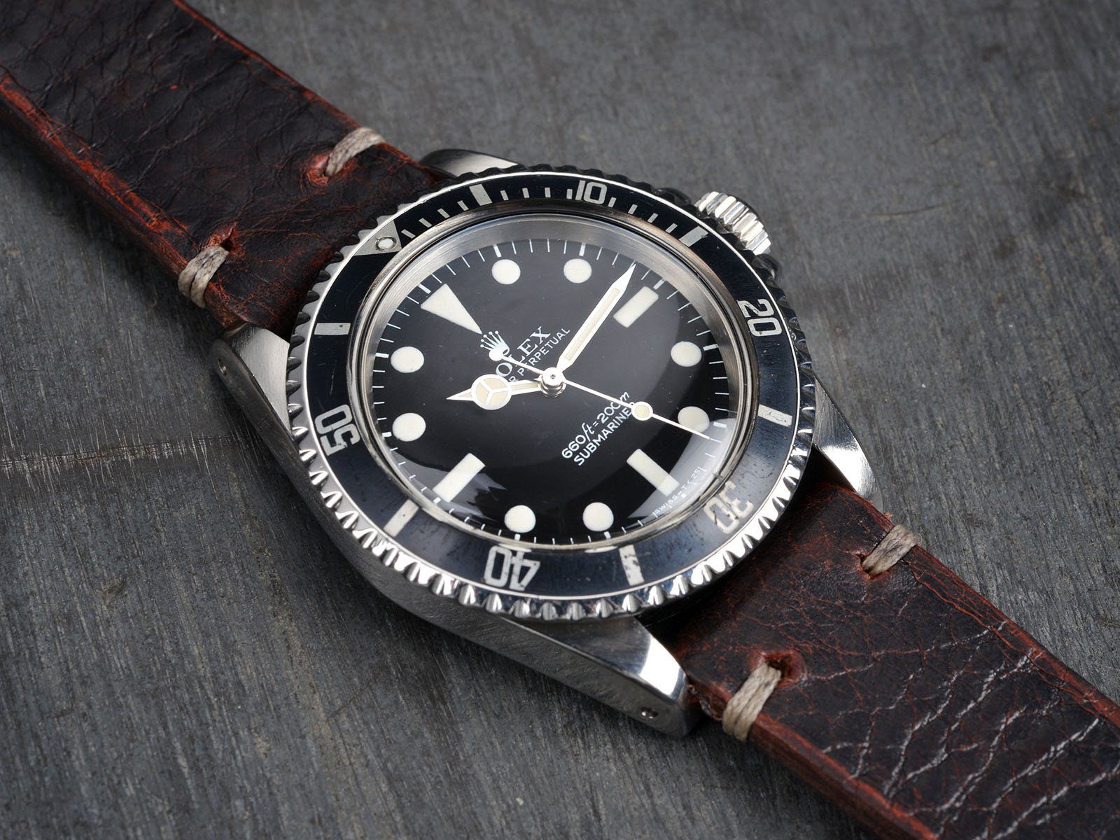 CURATED ROLEX 5513 MAXI MK1 SUBMARINER