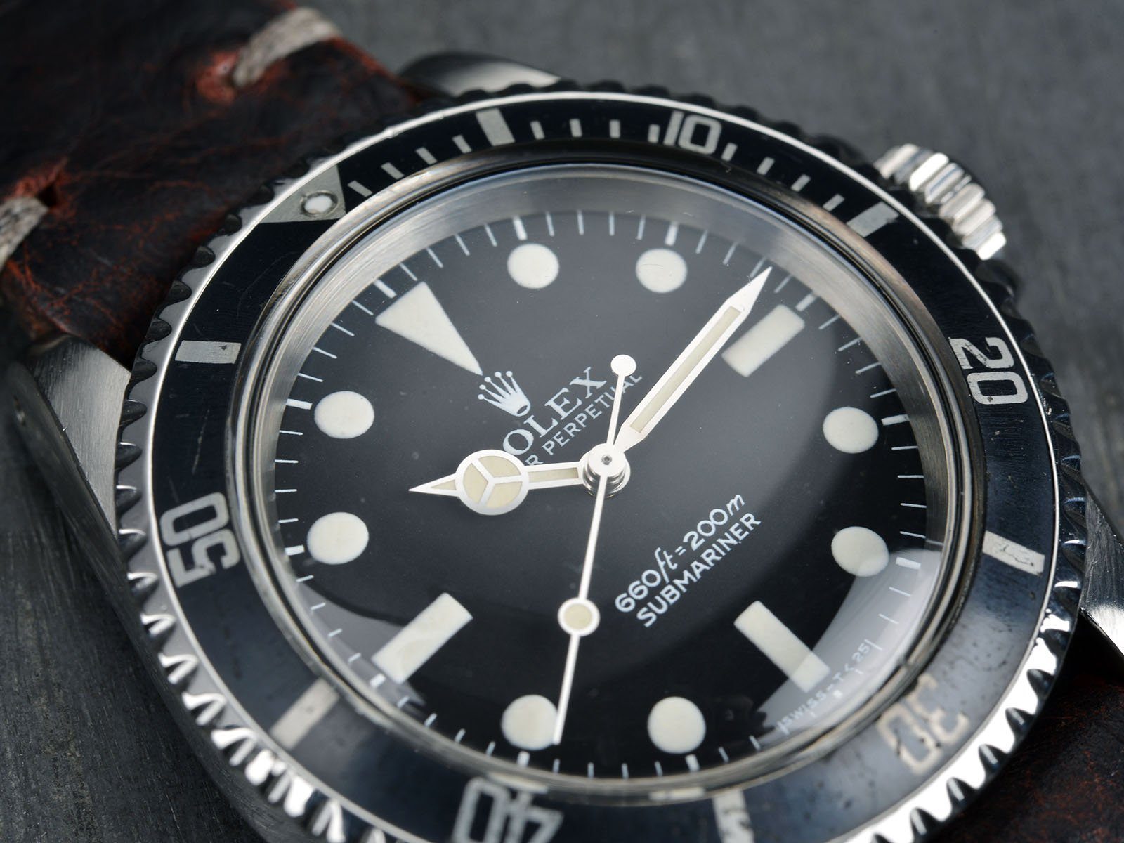 CURATED ROLEX 5513 MAXI MK1 SUBMARINER