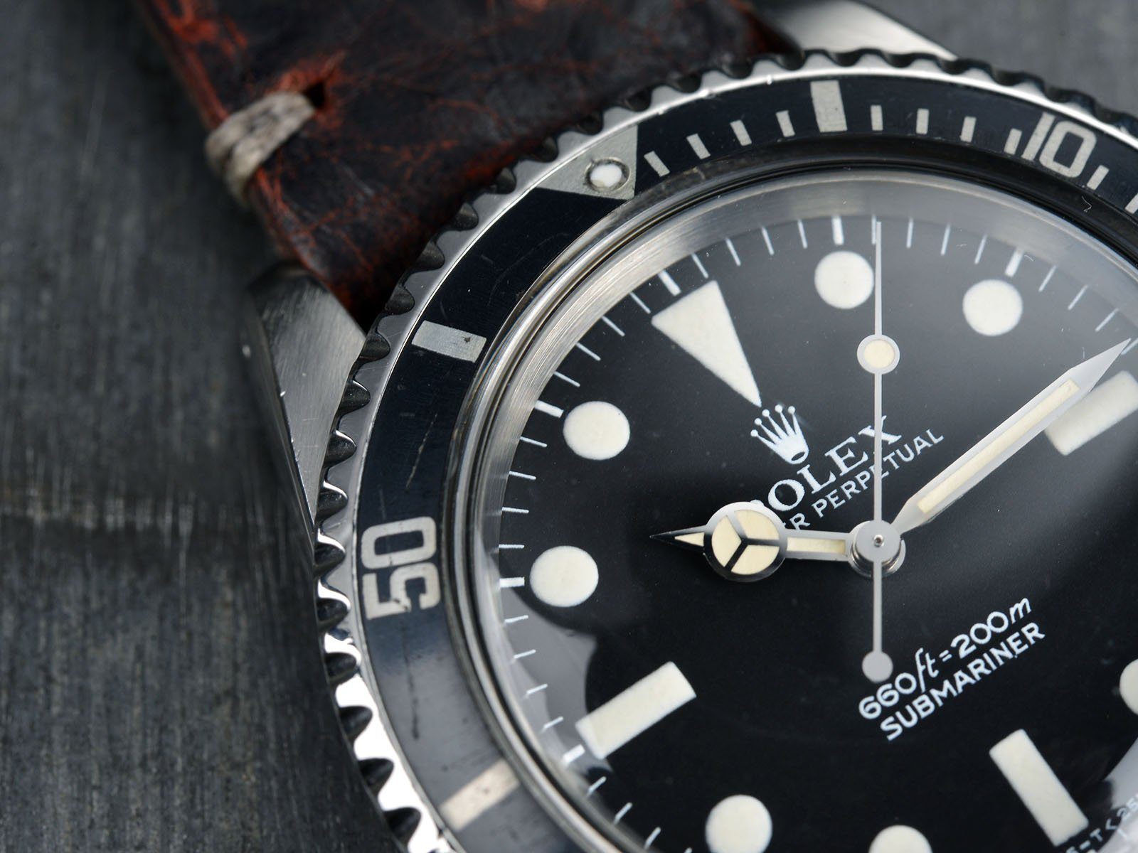 CURATED ROLEX 5513 MAXI MK1 SUBMARINER