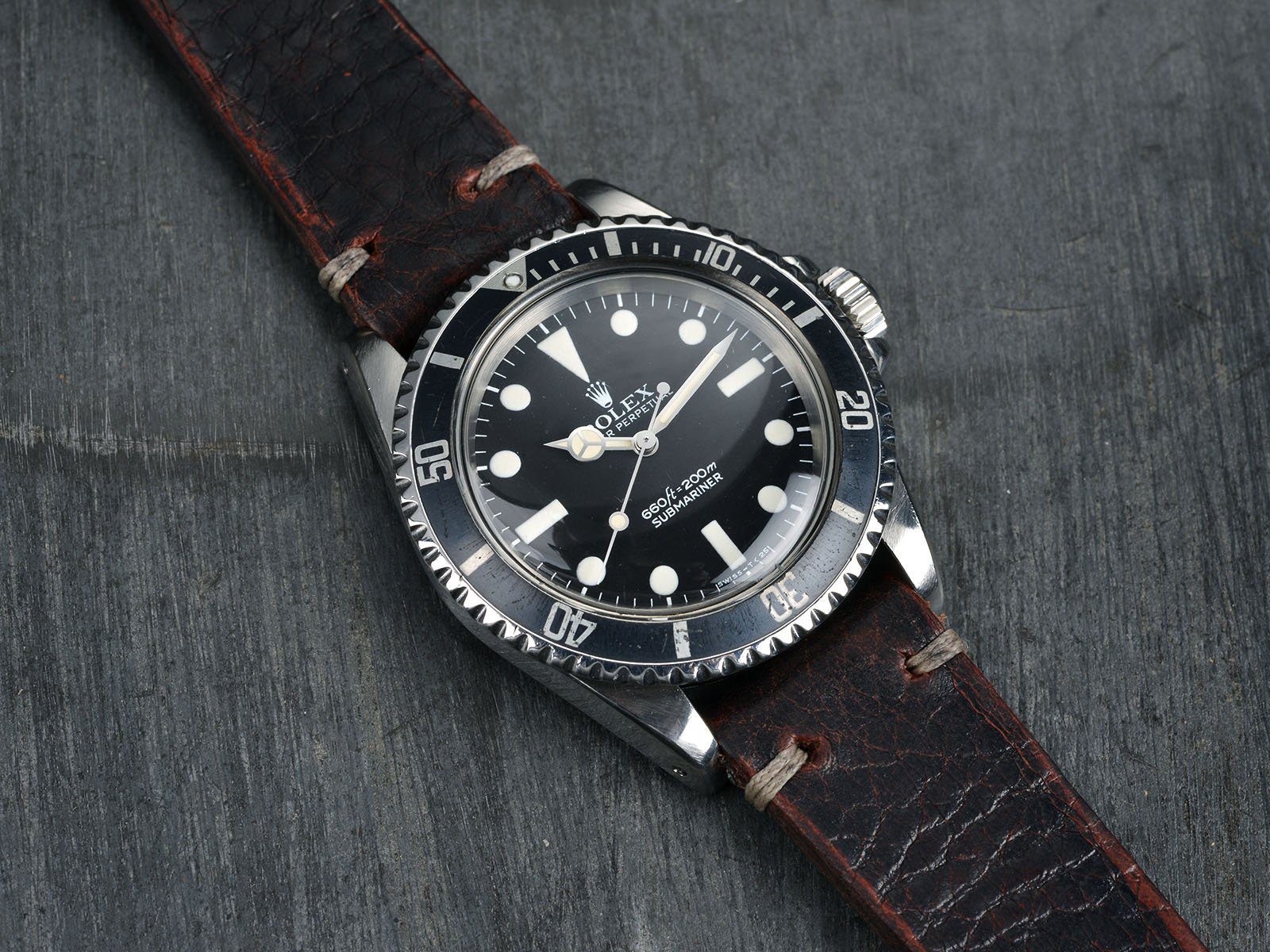 CURATED ROLEX 5513 MAXI MK1 SUBMARINER