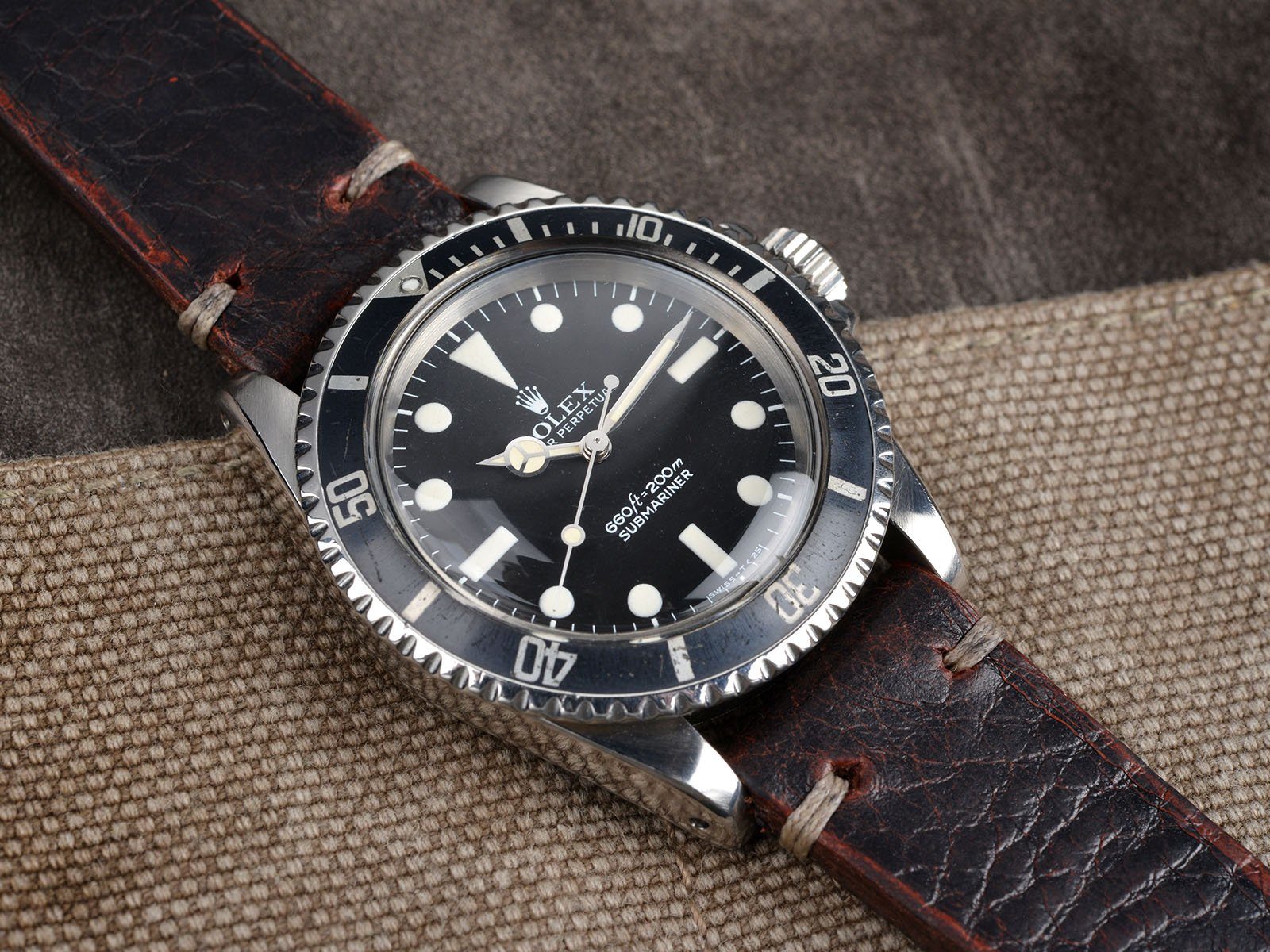 CURATED ROLEX 5513 MAXI MK1 SUBMARINER