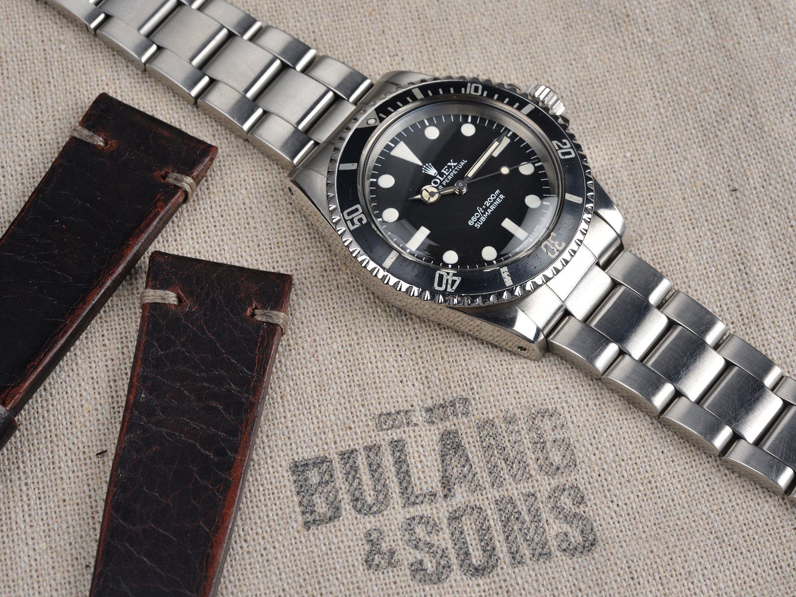 CURATED ROLEX 5513 MAXI MK1 SUBMARINER