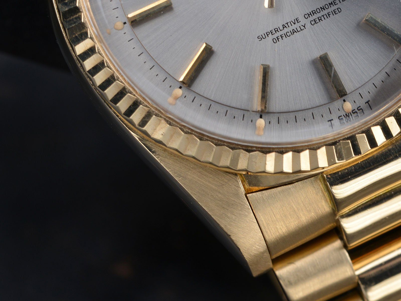 ROLEX 1803 DAYDATE BLUEISH GREY DIAL