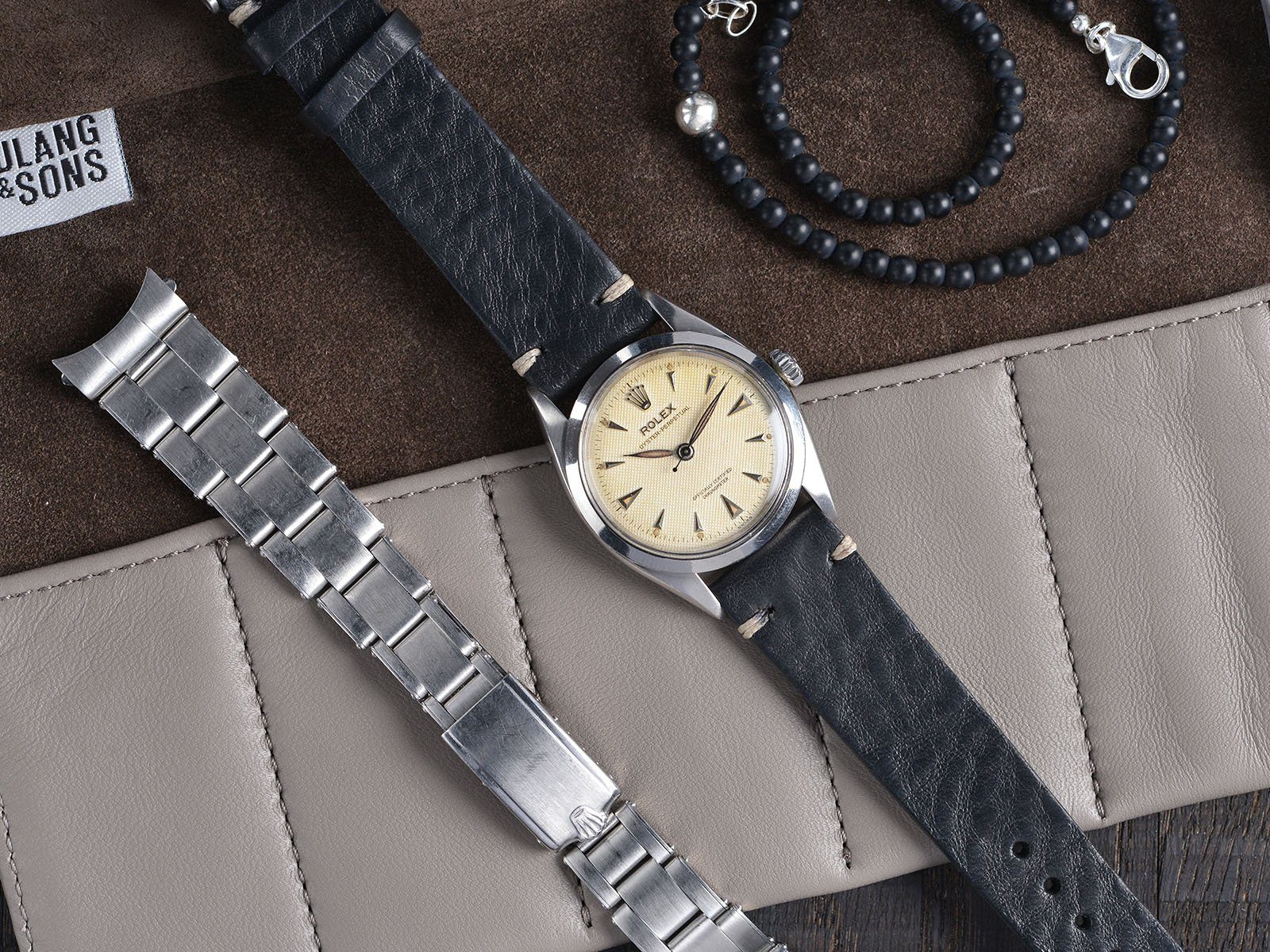 ROLEX 6850 OYSTER PERPETUAL WAFFLE DIAL