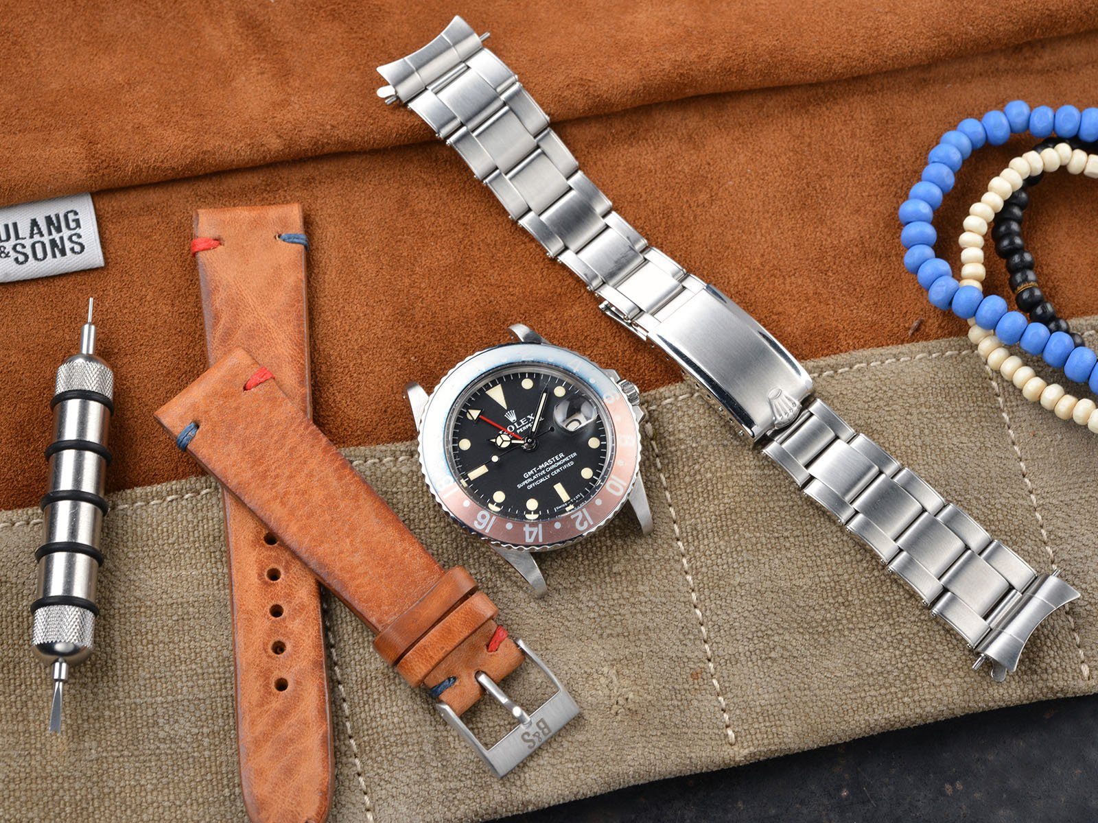 ‘CURATED’ ROLEX 1675 GMT 1970 MK1 LONG E