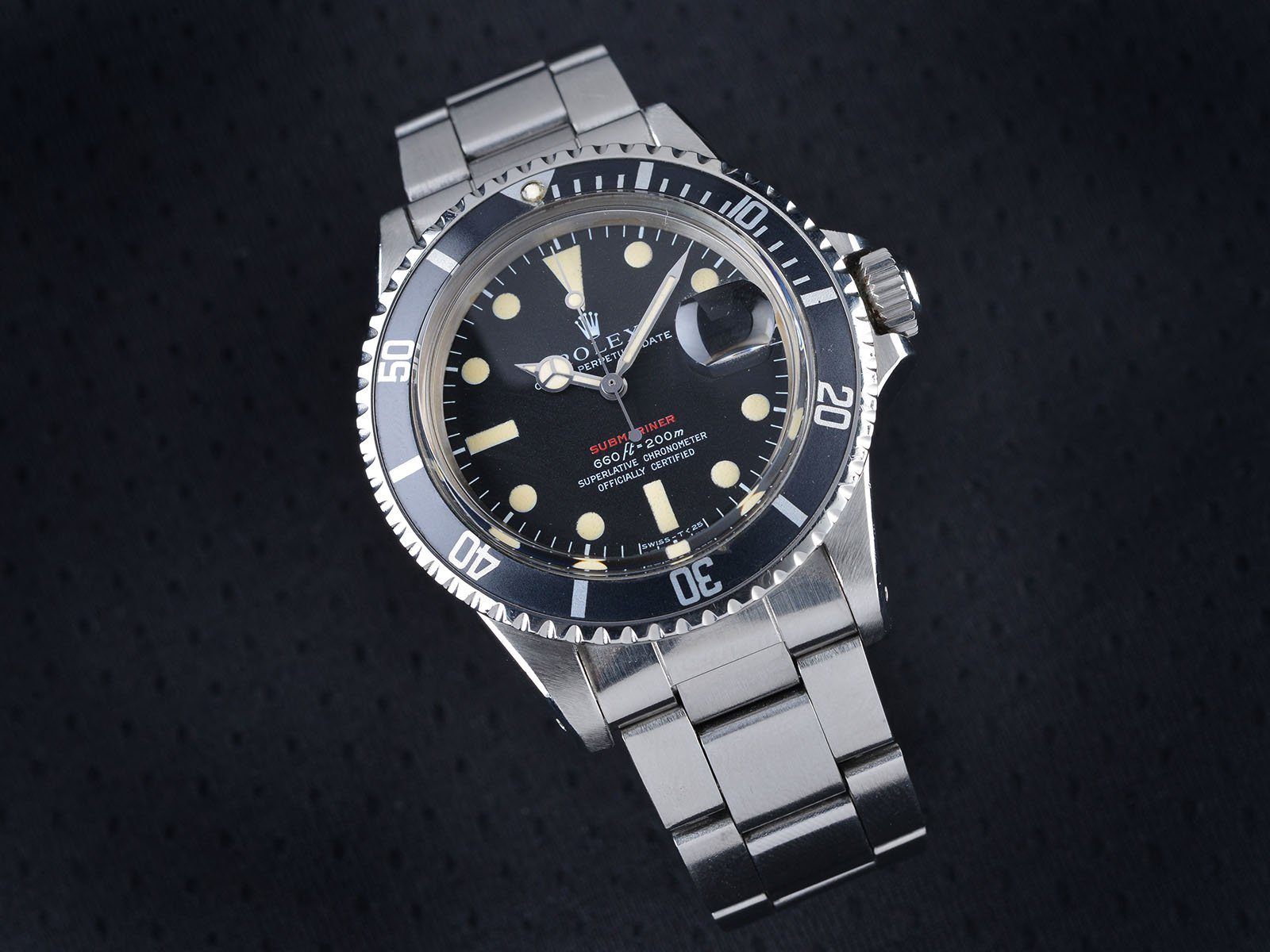 ROLEX 1680 RED ‘FROM ROAD TO REEF’ CURATED PACKAGE