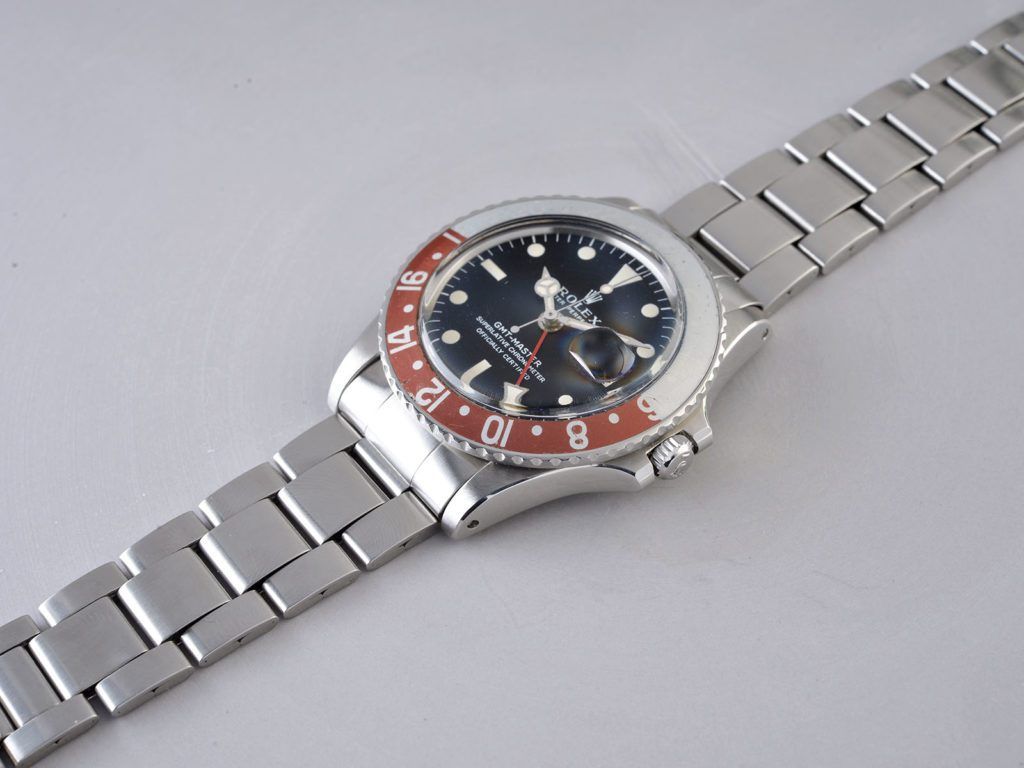 ROLEX 1675 GMT MK1 UNIQUE FADED MEGA FAT FONT