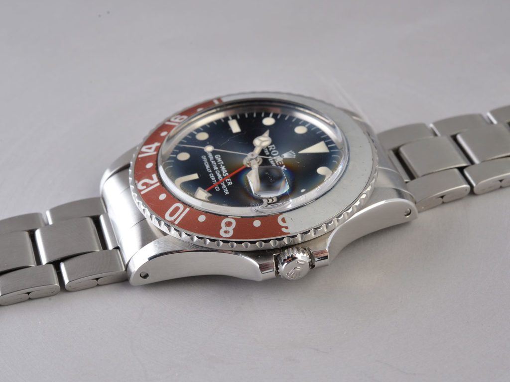 ROLEX 1675 GMT MK1 UNIQUE FADED MEGA FAT FONT