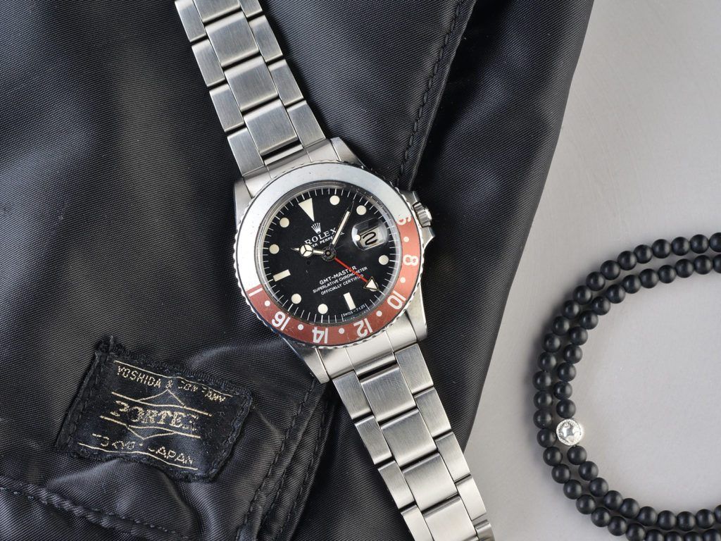 ROLEX 1675 GMT MK1 UNIQUE FADED MEGA FAT FONT