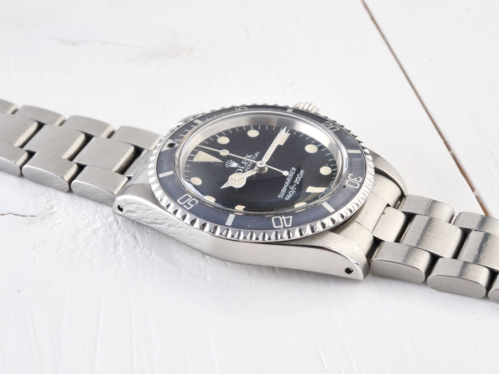 ROLEX 5513 SUBMARINER MAXI MK 4 GHOST INLAY